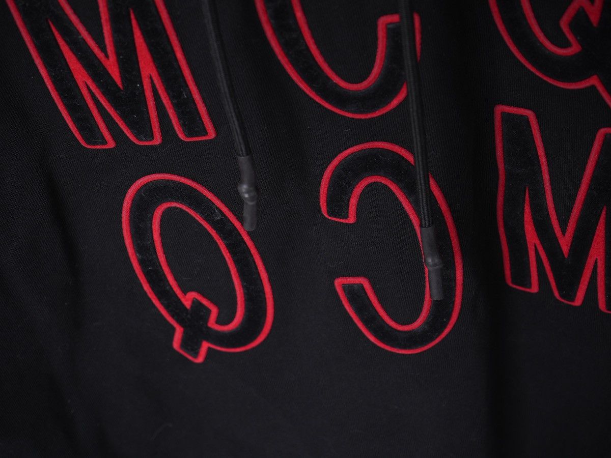 Alexander McQueen Alexander McQueen Hoodie Pullover Big Logo MCQ Size US S / EU 44-46 / 1 - 3 Thumbnail