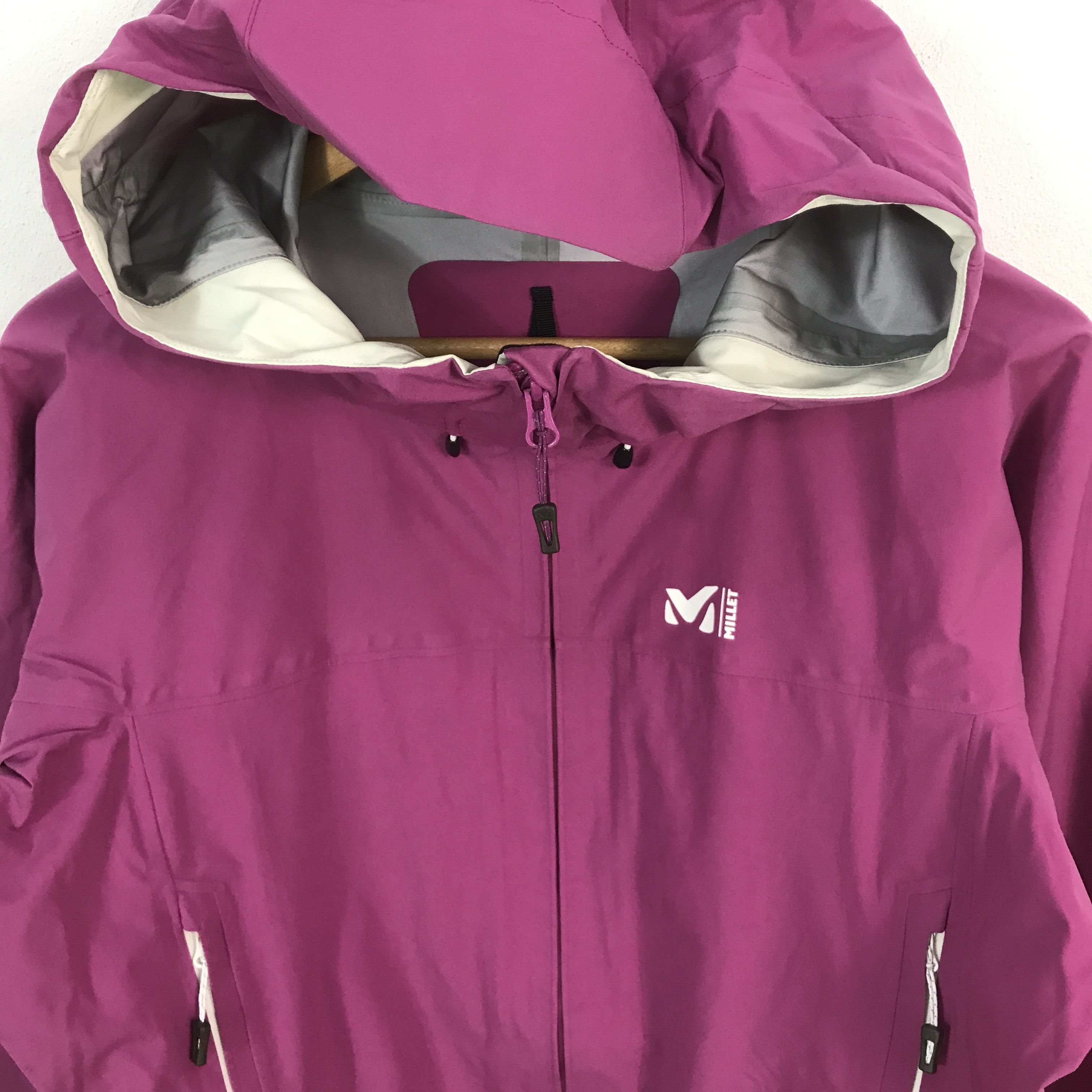 Japanese Brand Millet WaterProof design outdoor jacket Size US L / EU 52-54 / 3 - 3 Thumbnail
