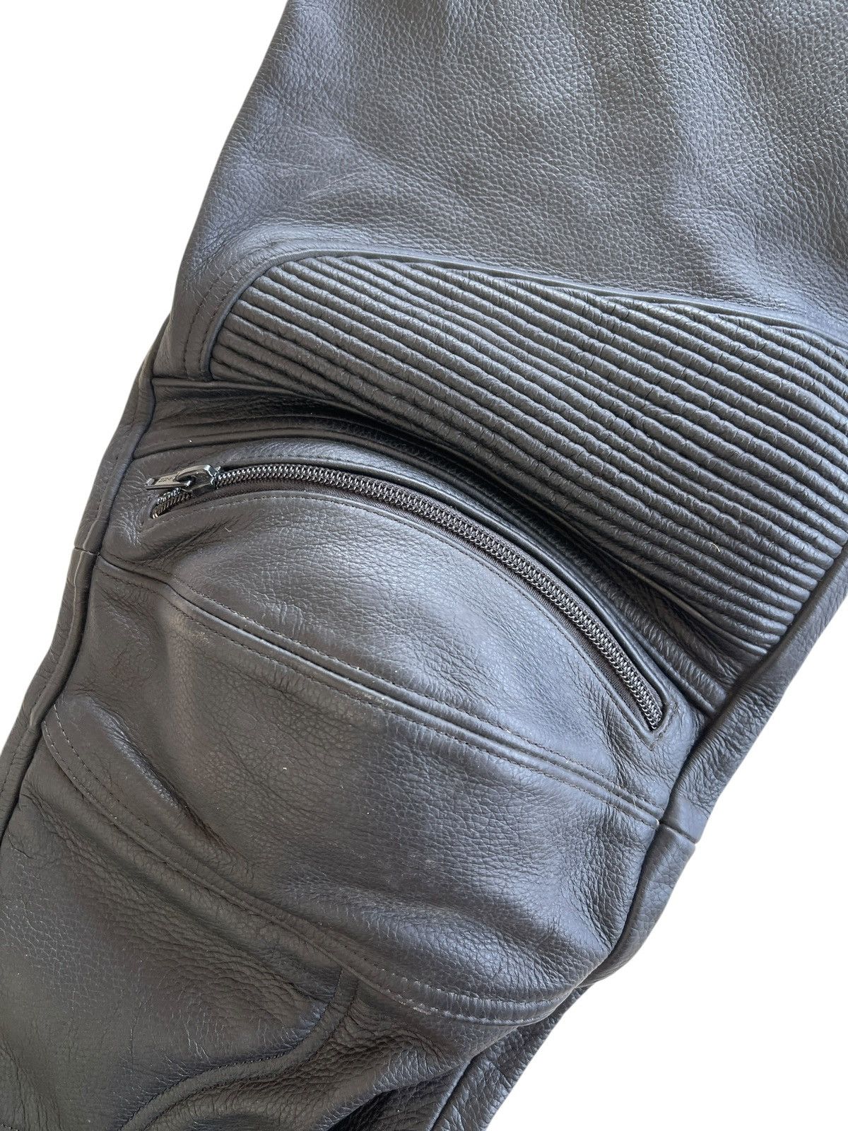 Kadoya Vintage Rookie RLP-1409 Bikers Leather Pants Size US 31 - 8 Thumbnail