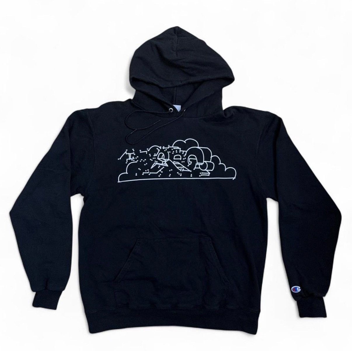 Virgil Abloh Virgil Abloh “Figures Of Speech” x Champion Qatar Hoodie (L) Size US L / EU 52-54 / 3 - 2 Thumbnail