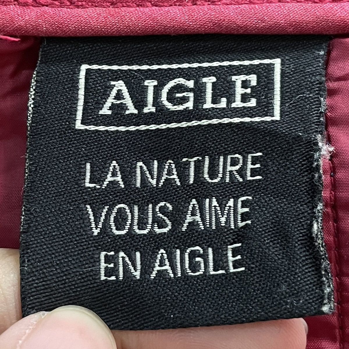 Aigle × Vintage Vintage Brand Aigle Denim Hoodie Jacket 2000s Size US M / EU 48-50 / 2 - 9 Thumbnail