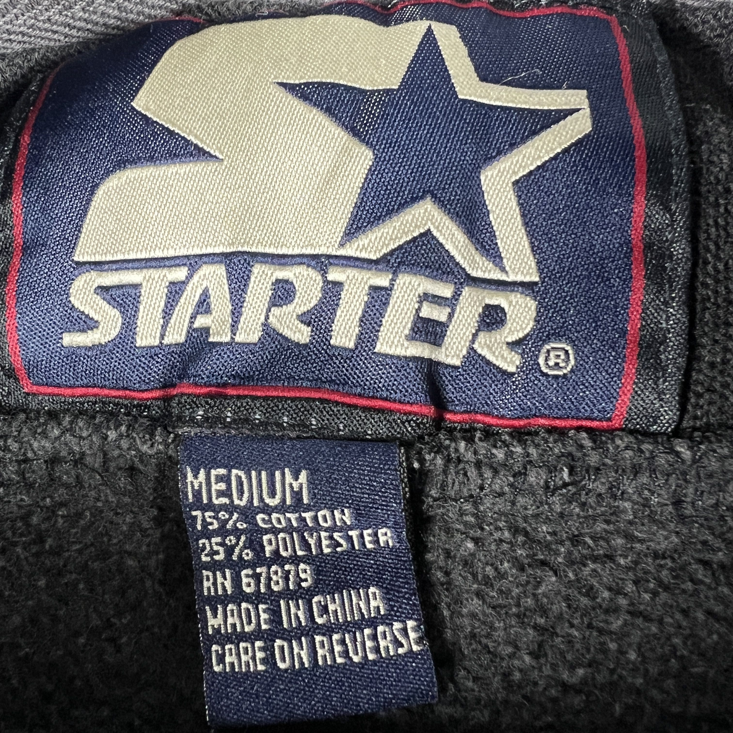 NHL × Starter × Vintage VTG Starter NHL Pittsburgh Penguins Sweater Faded Crewneck Size US M / EU 48-50 / 2 - 7 Thumbnail