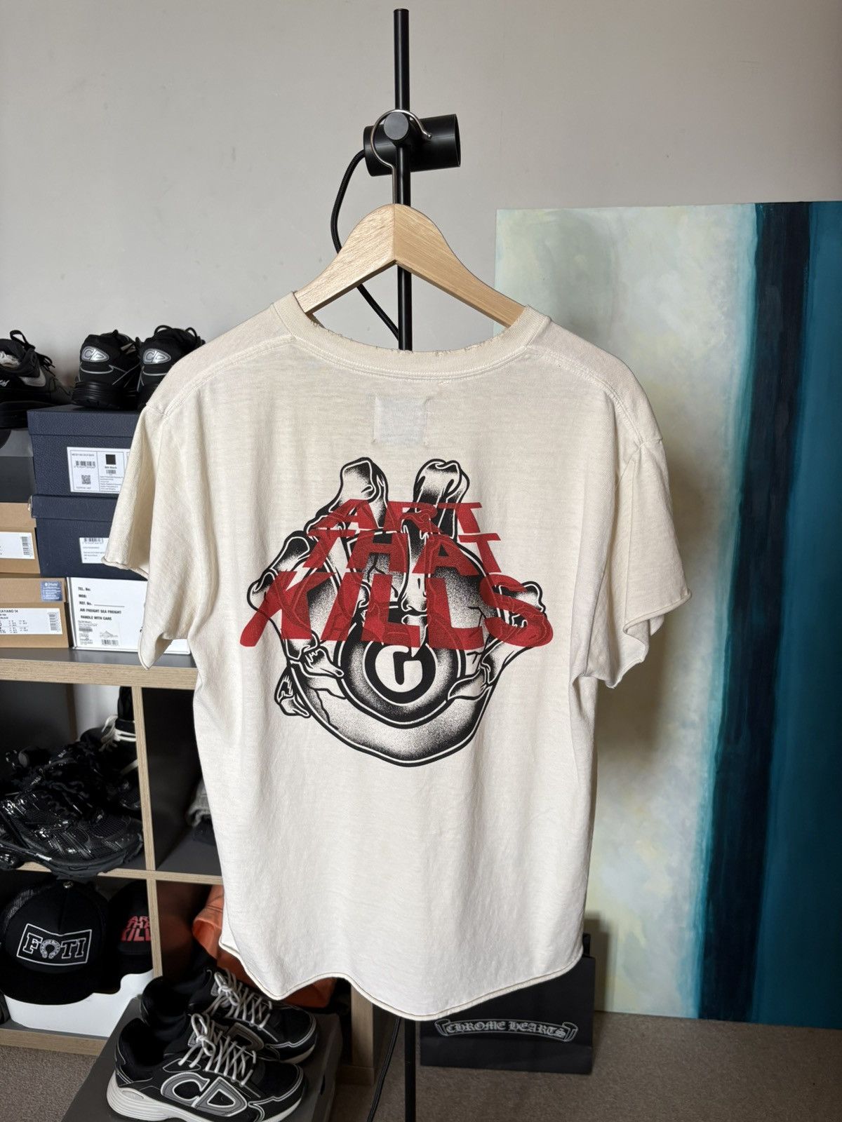 Gallery Dept. Gallery Dept ATK T shirt Size US S / EU 44-46 / 1 - 6 Thumbnail