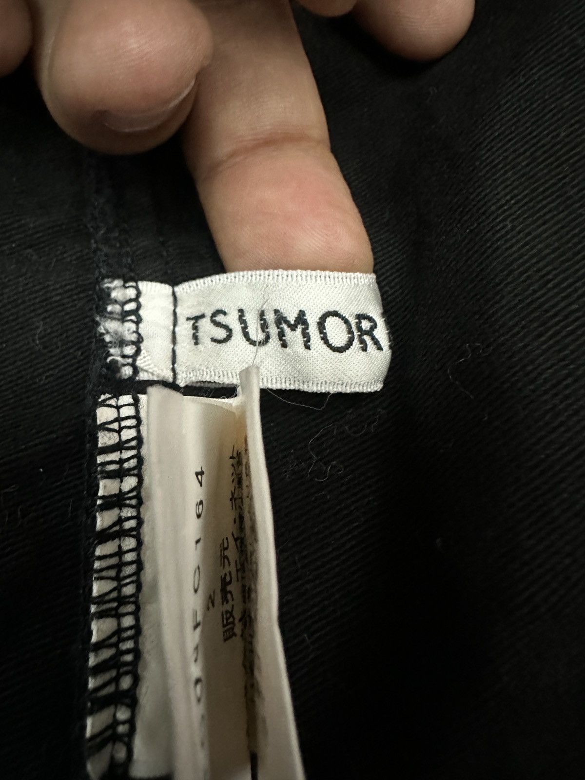 Issey Miyake Vtg Tsumori Chisato Medium Heavy Cotton Hoodie Jacket Size US M / EU 48-50 / 2 - 9 Thumbnail