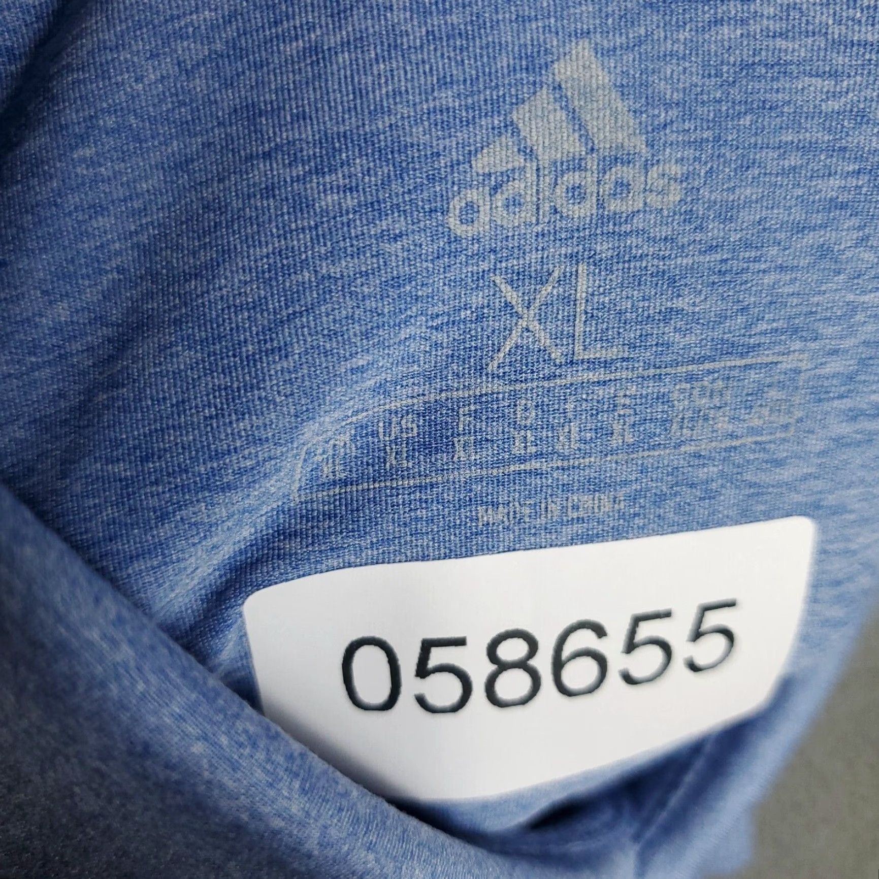 Adidas Adidas Polo Shirt Mens XL Blue Regular Short Sleeve Polo Shirt - Adidas Polo Shirt Men XL Blue Casual Golf Short Sleeve Size US XL / EU 56 / 4 - 7 Thumbnail
