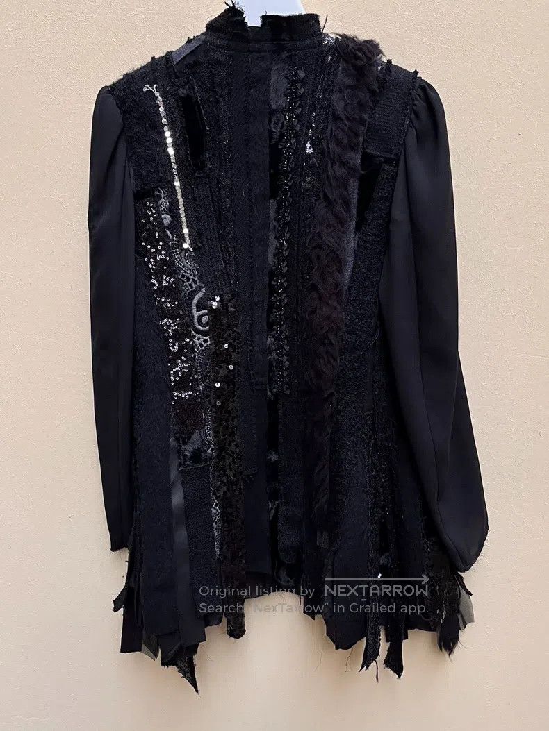 Junya Watanabe Junya Watanabe Mixed material collage coat Size S / US 4 / IT 40 - 5 Thumbnail