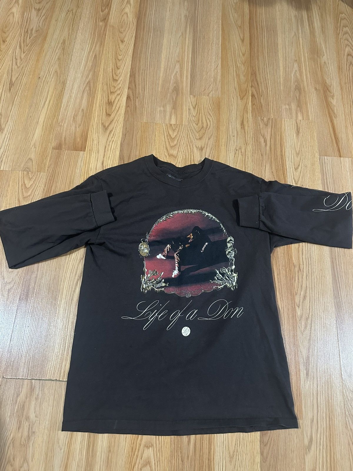 Rap Tees × Travis Scott Don Toliver “Life of A Don” concert long sleeve (brown) Size US M / EU 48-50 / 2 - 1 Thumbnail
