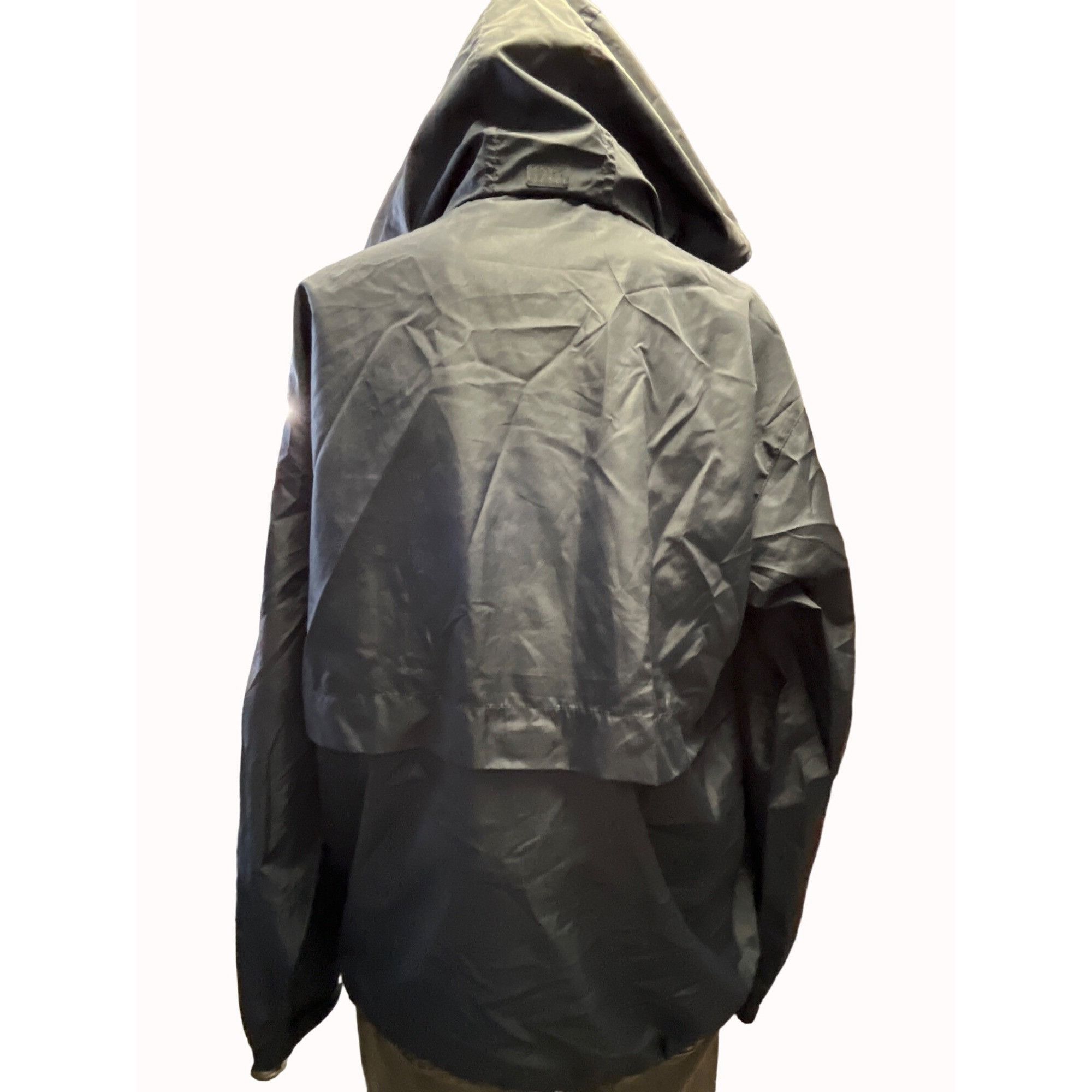 North End North End Men's Navy Blue Windbreaker Jacket Size M SKU 6300 Size US M / EU 48-50 / 2 - 2 Thumbnail