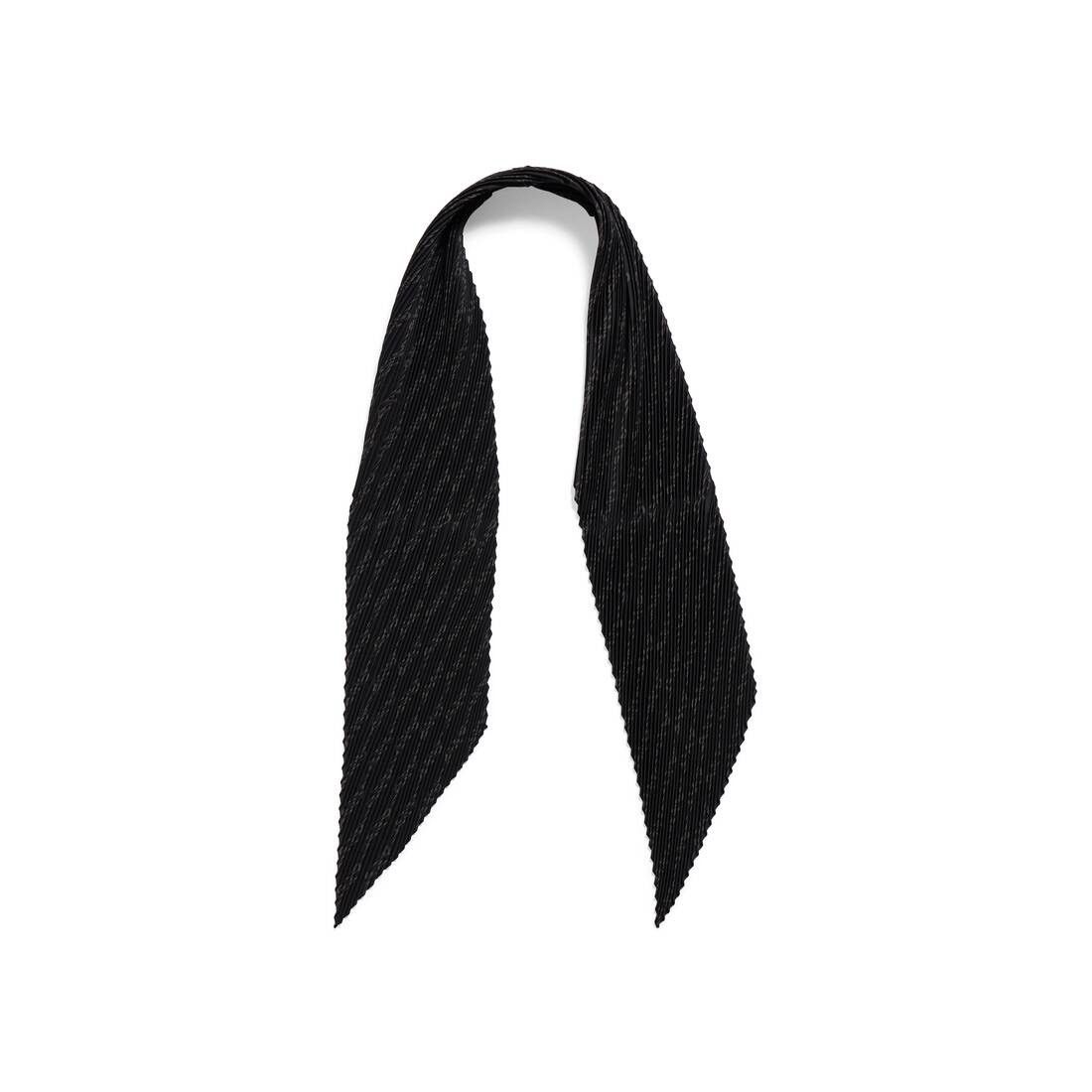 Balenciaga o1bcso1str0425 Size: OS / BB Monogram Stola in Black Size ONE SIZE - 1 Thumbnail