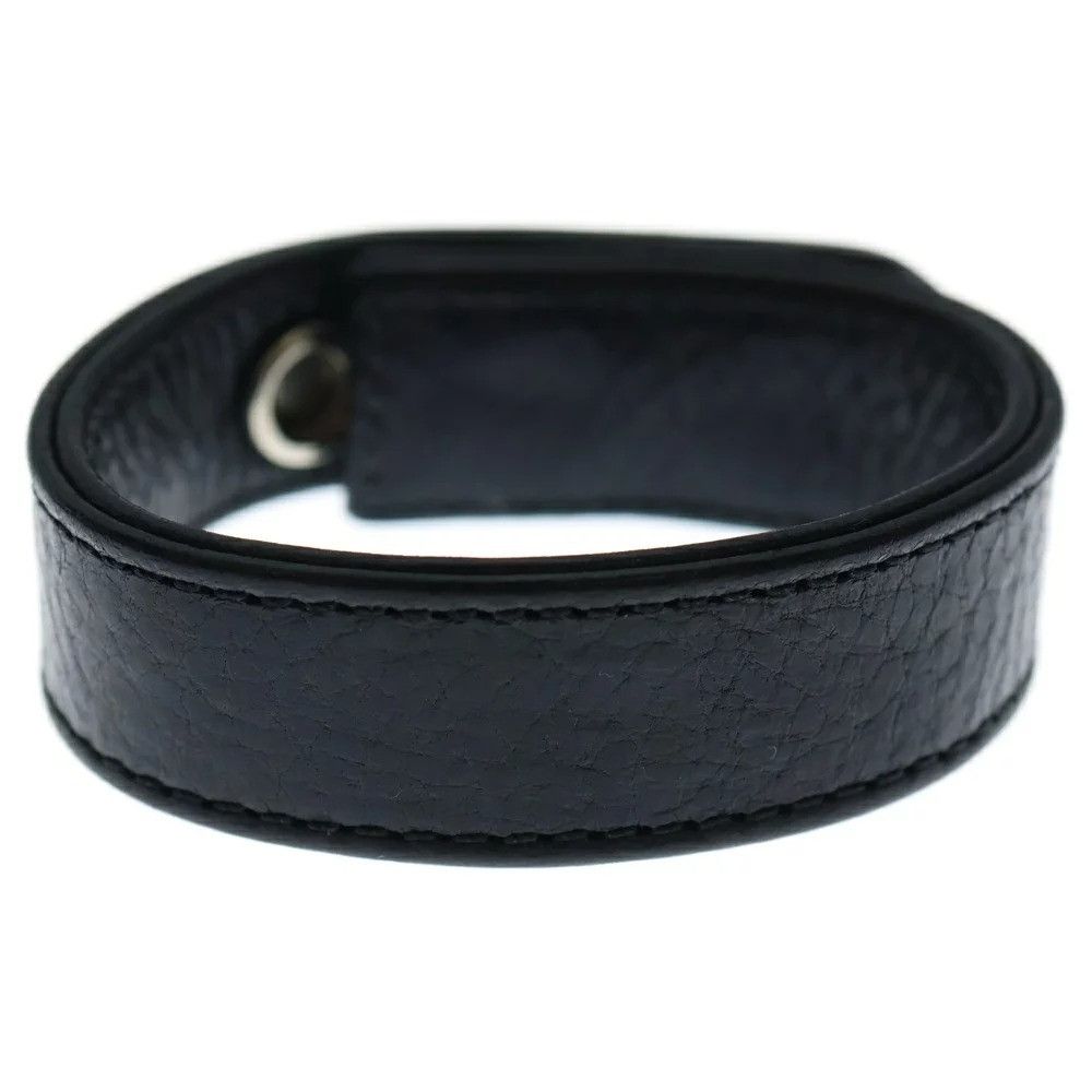 Chrome Hearts CHROME HEARTS 3 BUTTON 2 SNAP LEATHER BRACELET Size ONE SIZE - 3 Thumbnail