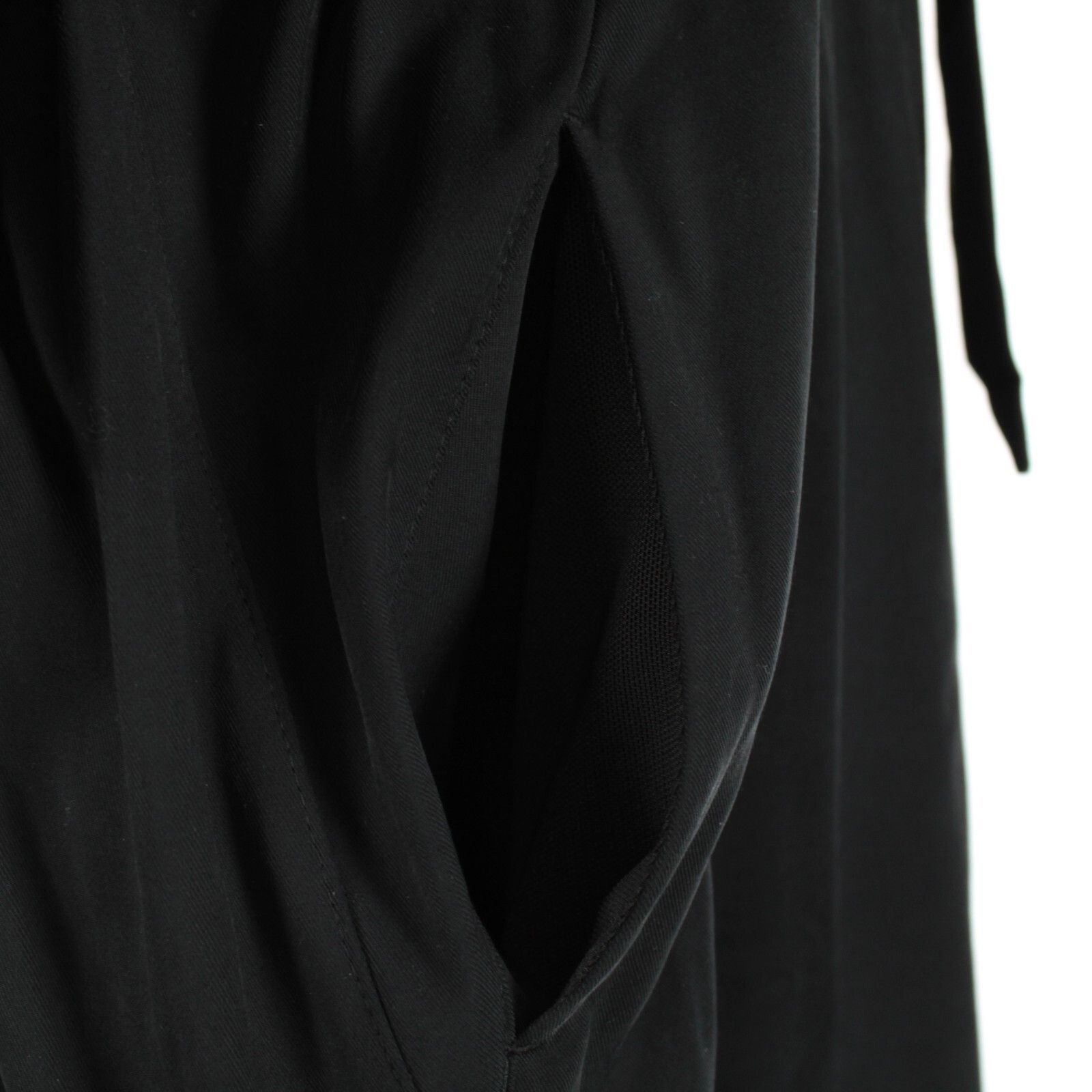 Lululemon Lululemon NWOT Perfectly Poised Black Midi Shirt Dress Sz 8 Size M / US 6-8 / IT 42-44 - 5 Thumbnail