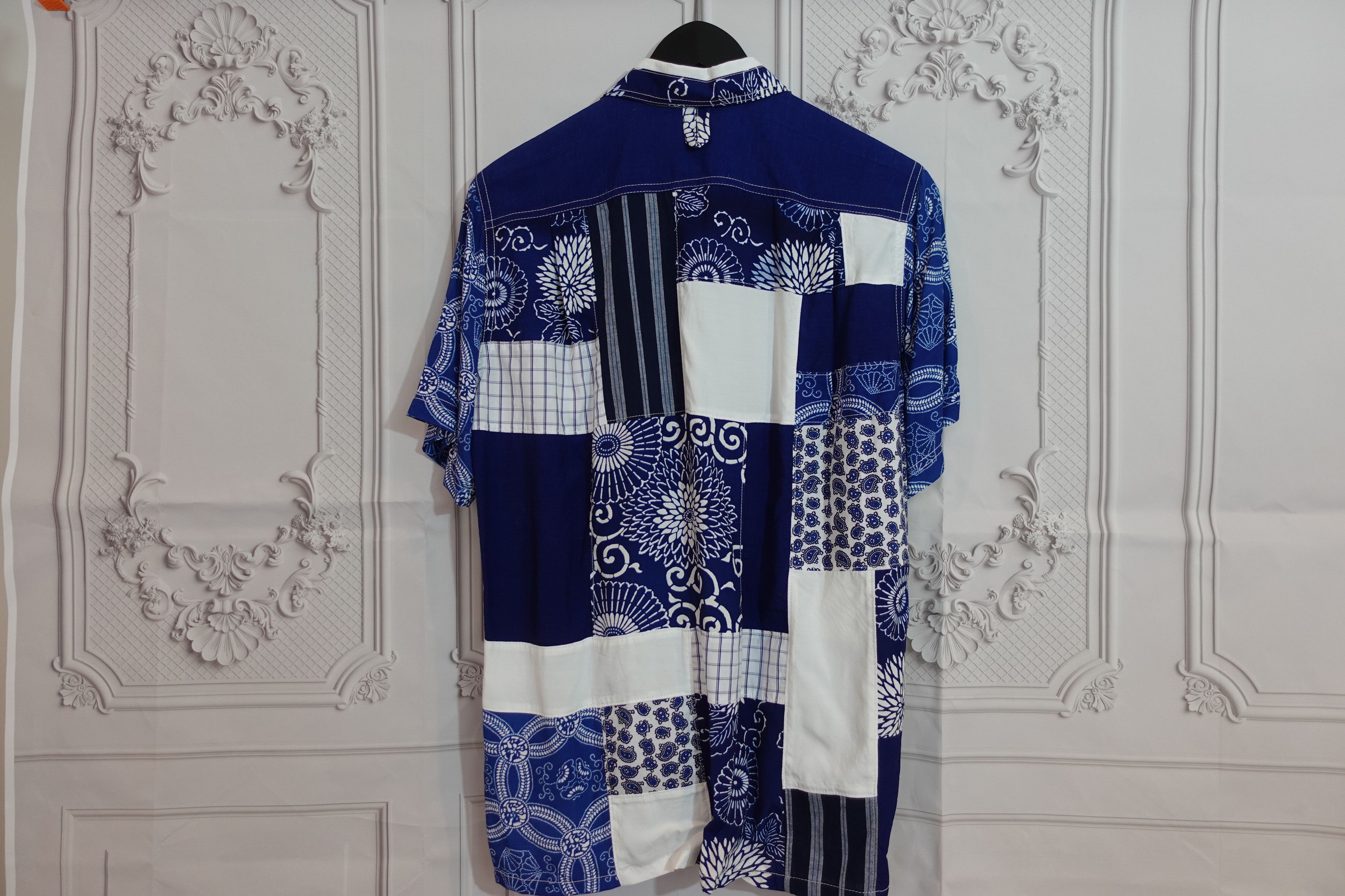 Junya Watanabe Junya Watanabe 2014 Bandana Short Sleeve Size US M / EU 48-50 / 2 - 3 Thumbnail