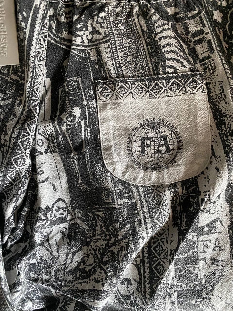 Fucking Awesome Fuking Awesome - Cowabunga Pants Size US 34 / EU 50 - 2 Thumbnail