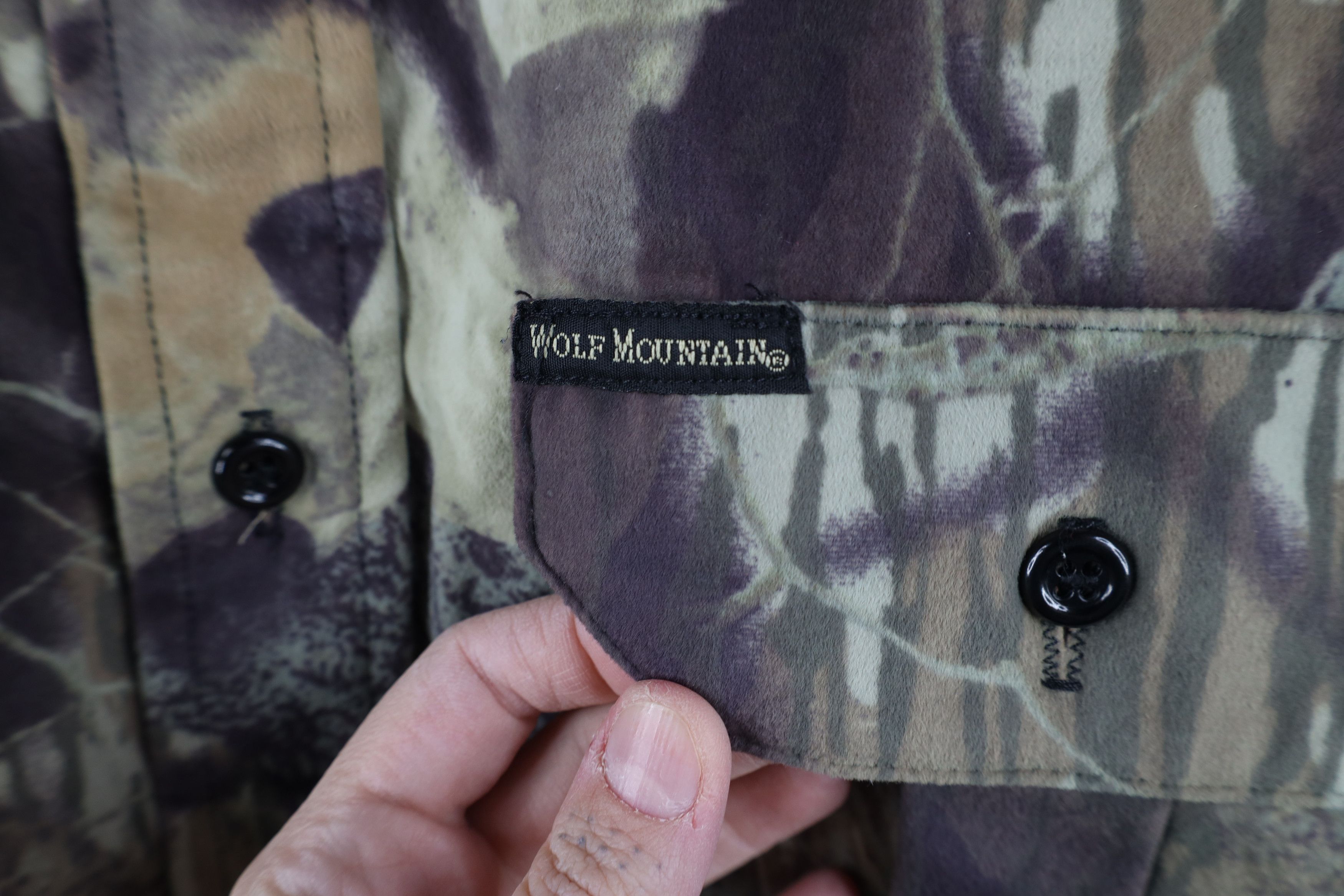 Vintage Vintage 90s Streetwear Camouflage Shirt Jacket Jac USA Size US XL / EU 56 / 4 - 4 Thumbnail