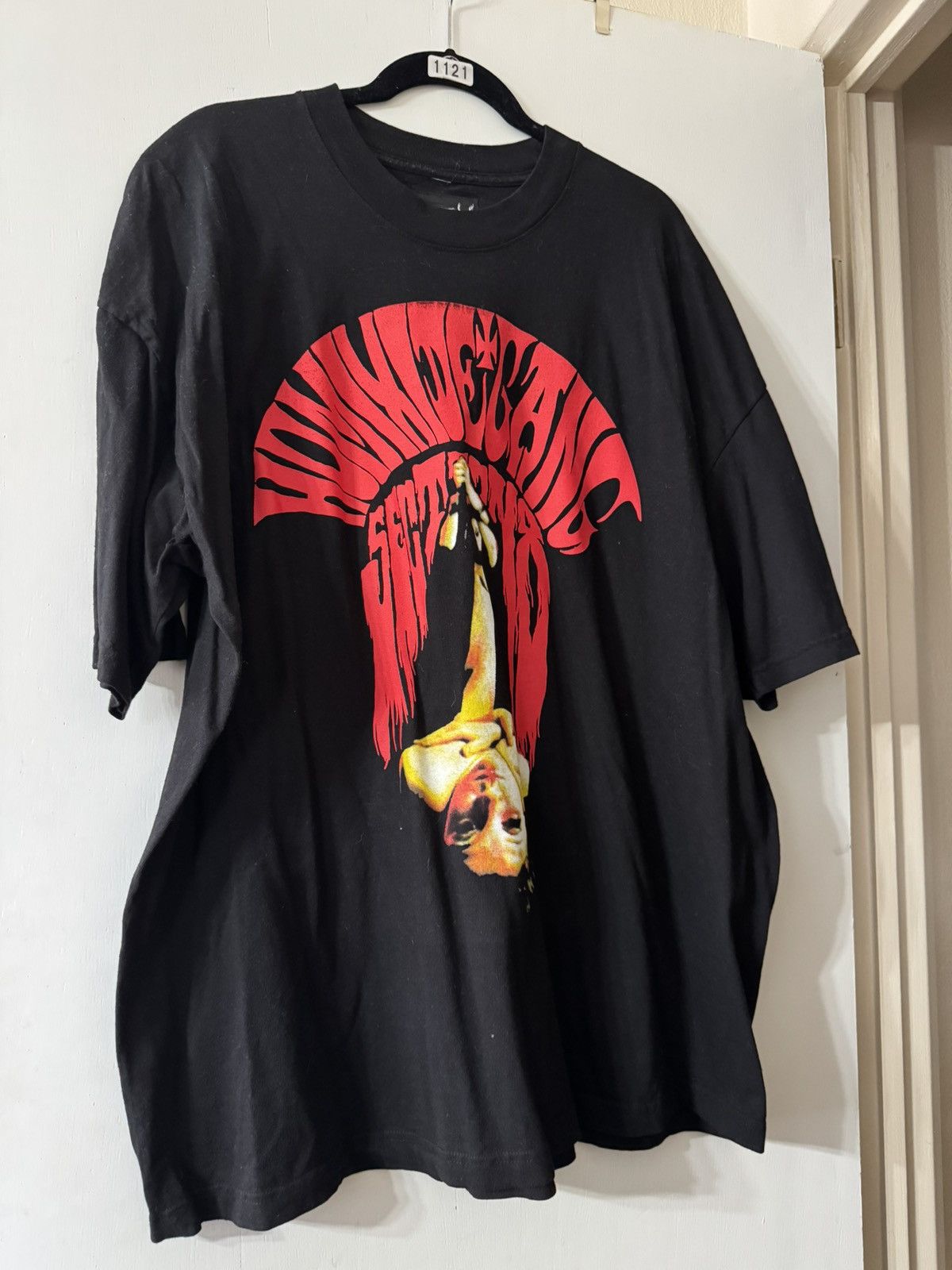Section 8 Black Homixide Gang Section Eight Graphic T-Shirt Size US XXL / EU 58 / 5 - 1 Thumbnail