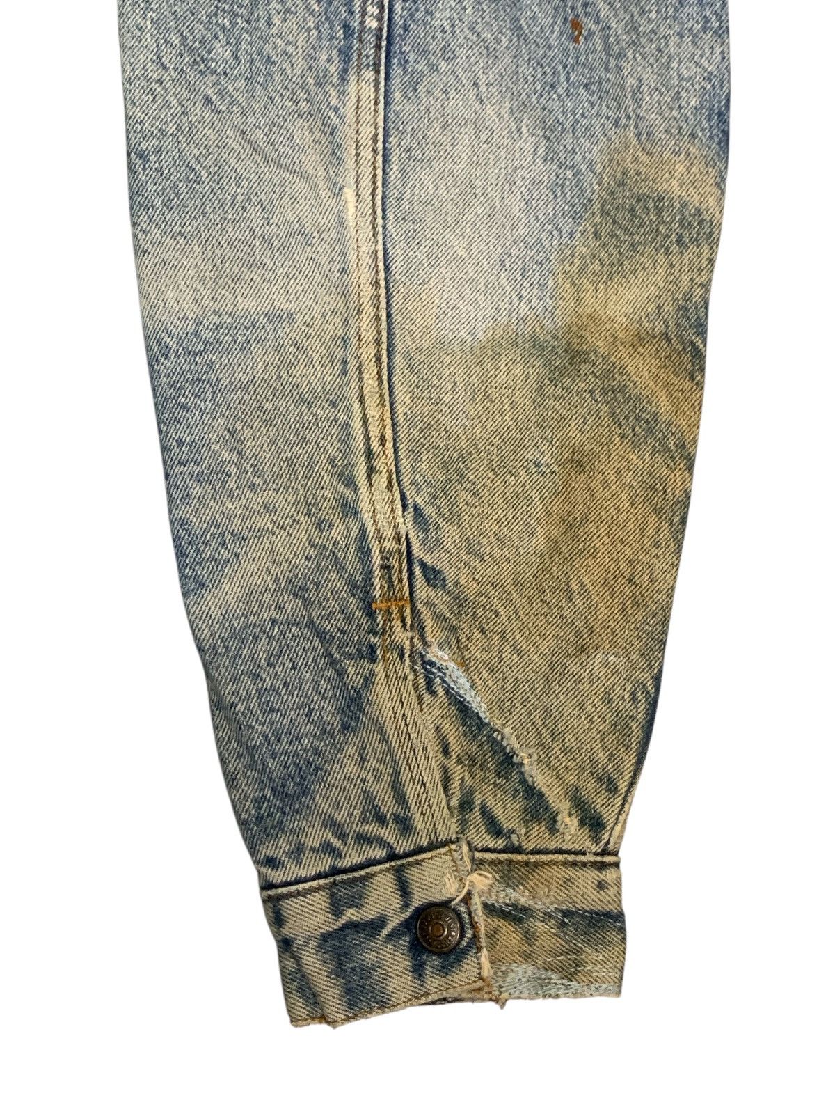 Levi's Vintage Clothing Rare Design Vintage Levi’s Sherpa jackets Size L / US 10 / IT 46 - 13 Thumbnail