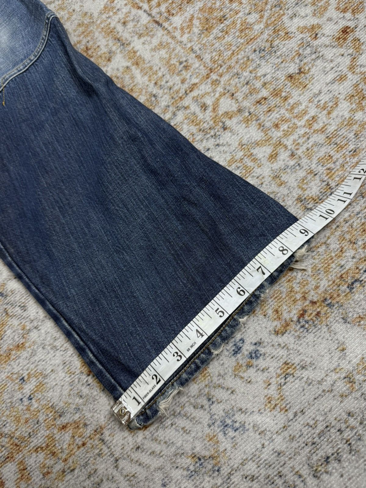 Tornado Mart Gstar japanes denim pants Size US 33 - 16 Thumbnail