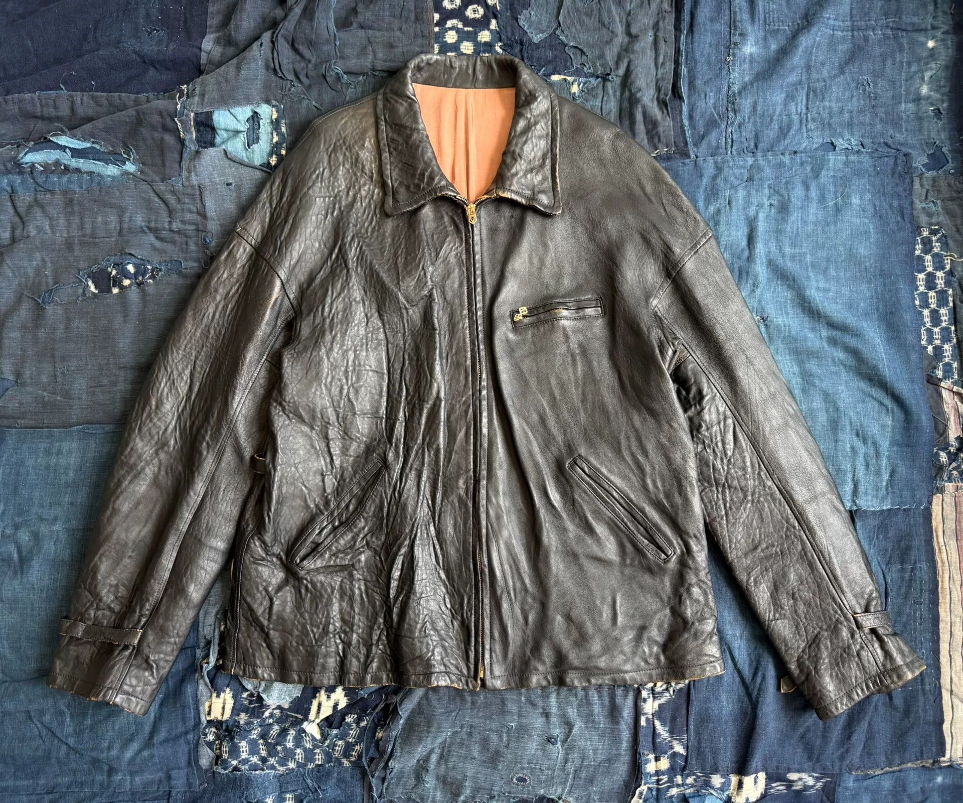 Visvim visvim Uno Riders Jacket in Black Size US XXL / EU 58 / 5 - 1 Thumbnail