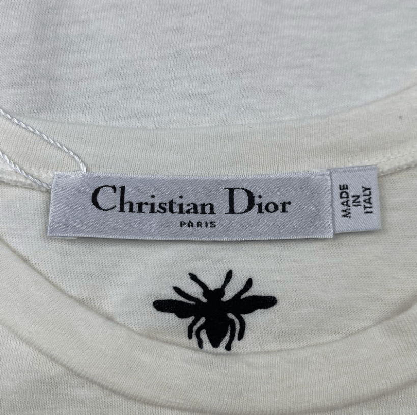 Dior Dior Crew Neck Pullover Short Sleeve T-shirt Size XS / US 0-2 / IT 36-38 - 3 Thumbnail