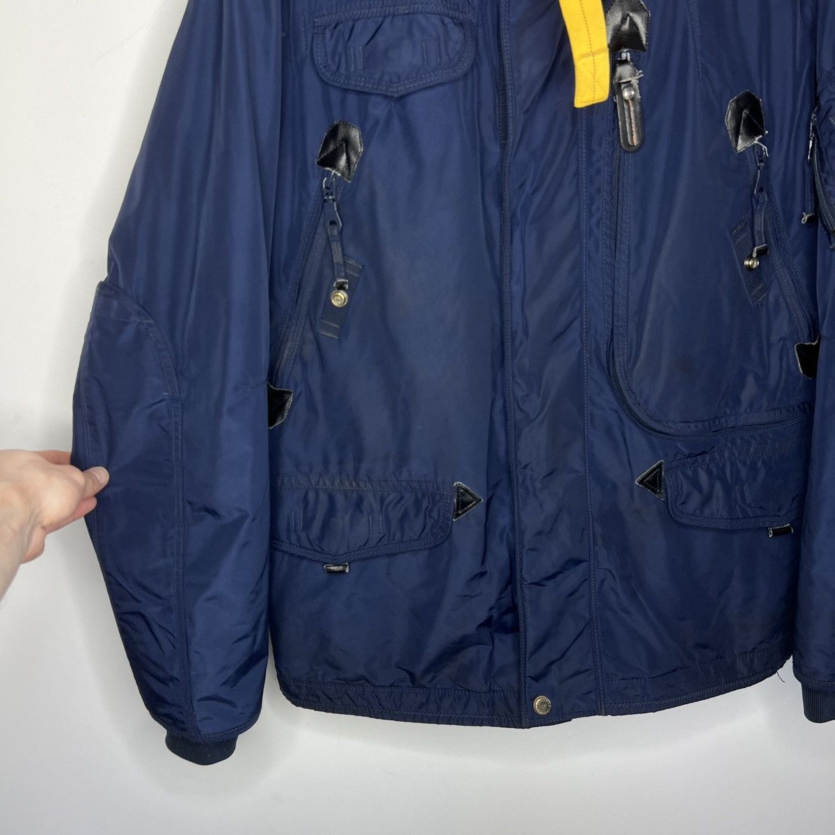Parajumpers Parajumpers Right Hand Masterpiece Jacket Parka Coat 2in1 Size US L / EU 52-54 / 3 - 5 Thumbnail