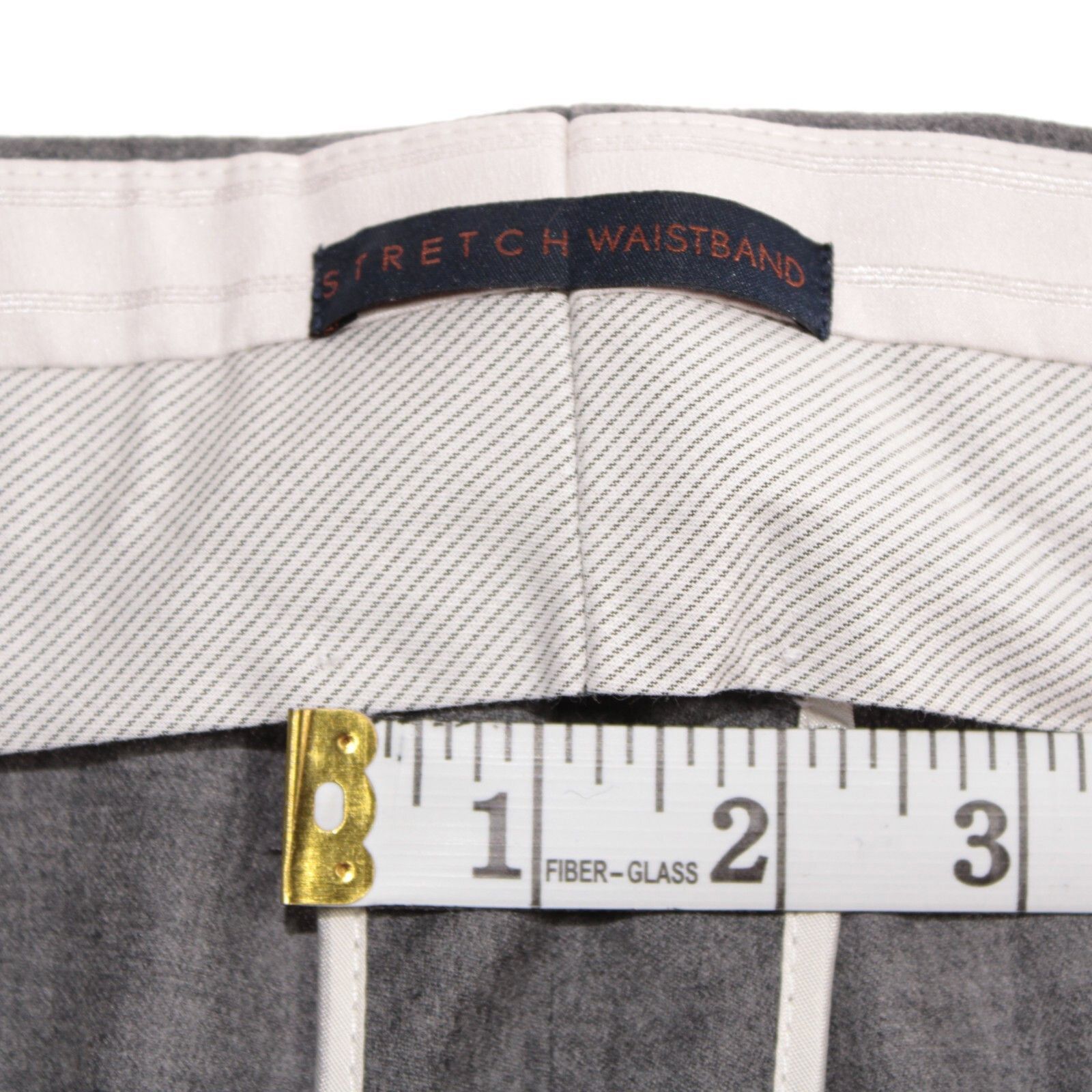 Zanella Zanella New with tags Dress Pants Size 42 US In Gray Size US 42 / EU 58 - 5 Thumbnail