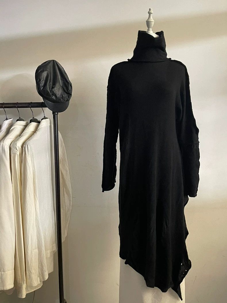 Yohji Yamamoto Yohji Yamamoto Wool knit undershirt sweater 2506-Nextarrow Size US M / EU 48-50 / 2 - 1 Thumbnail