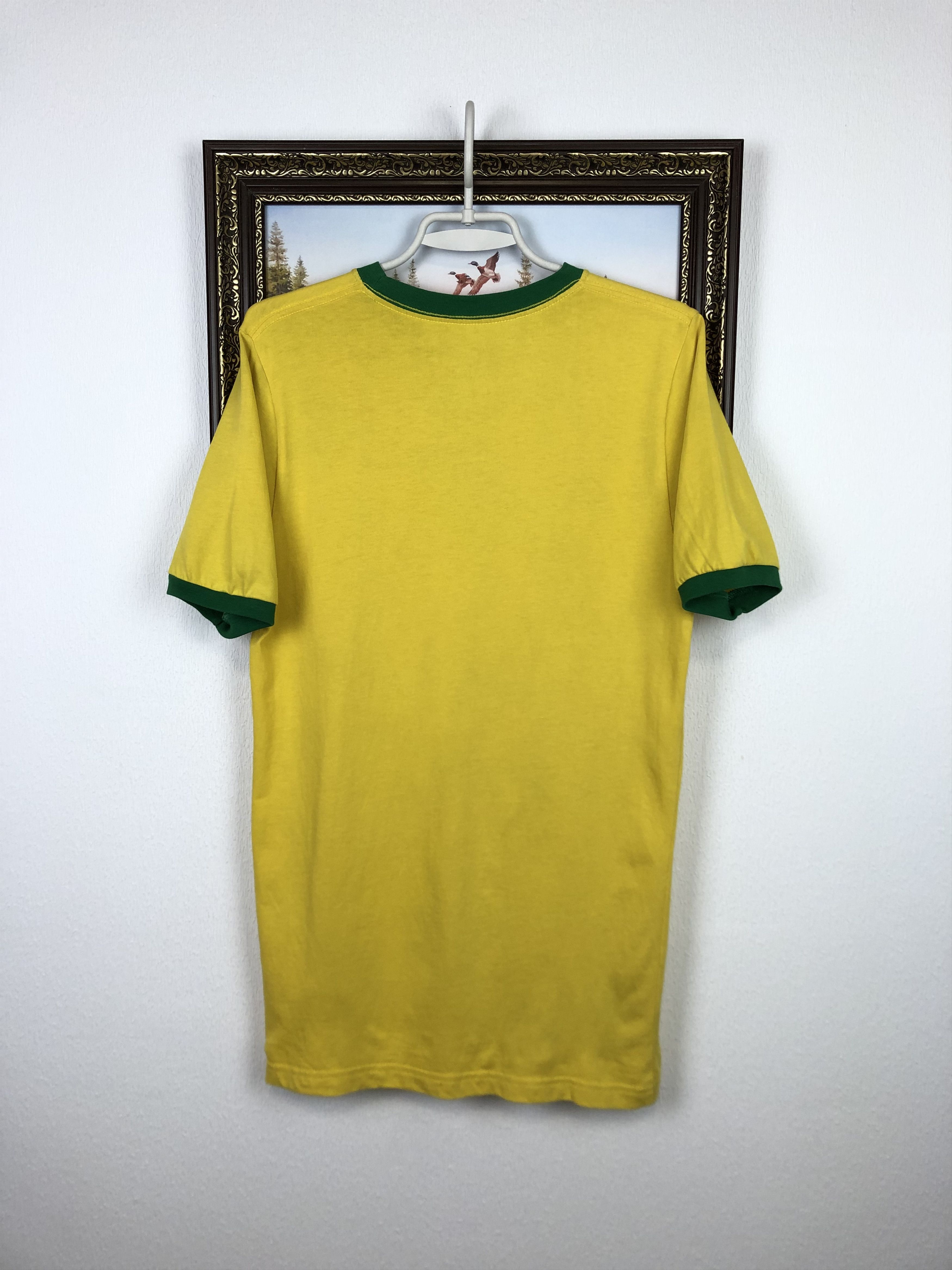 Nike Nike Brazil Football Shirt Soccer Train Jersey National Team Size US M / EU 48-50 / 2 - 9 Thumbnail