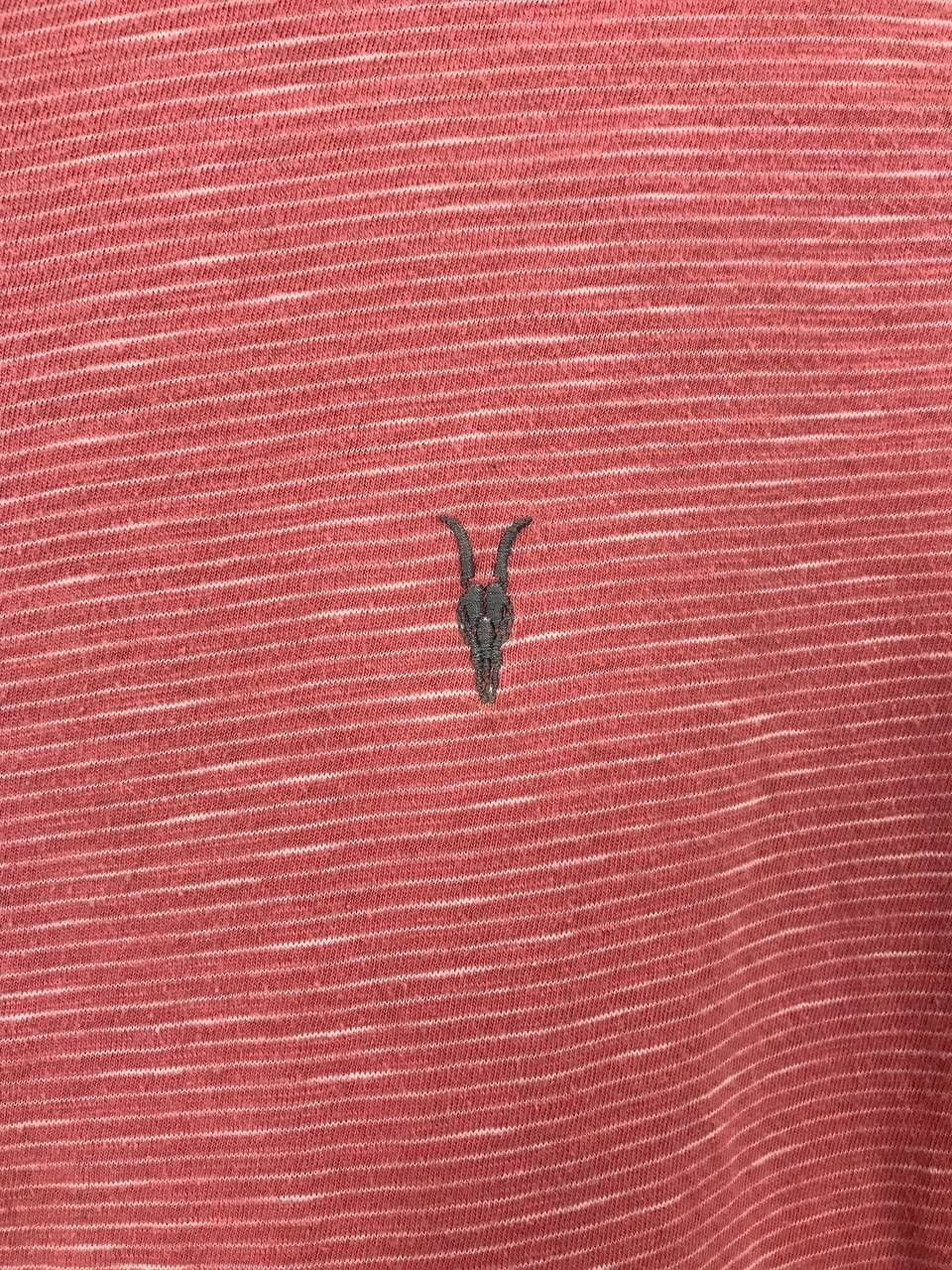 Allsaints Allsaints logo designer striped tee Size US L / EU 52-54 / 3 - 3 Thumbnail