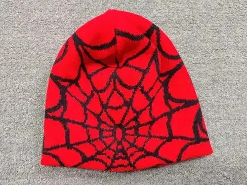 VIBE Unisex Spider Bennie Hat Size ONE SIZE - 3 Thumbnail