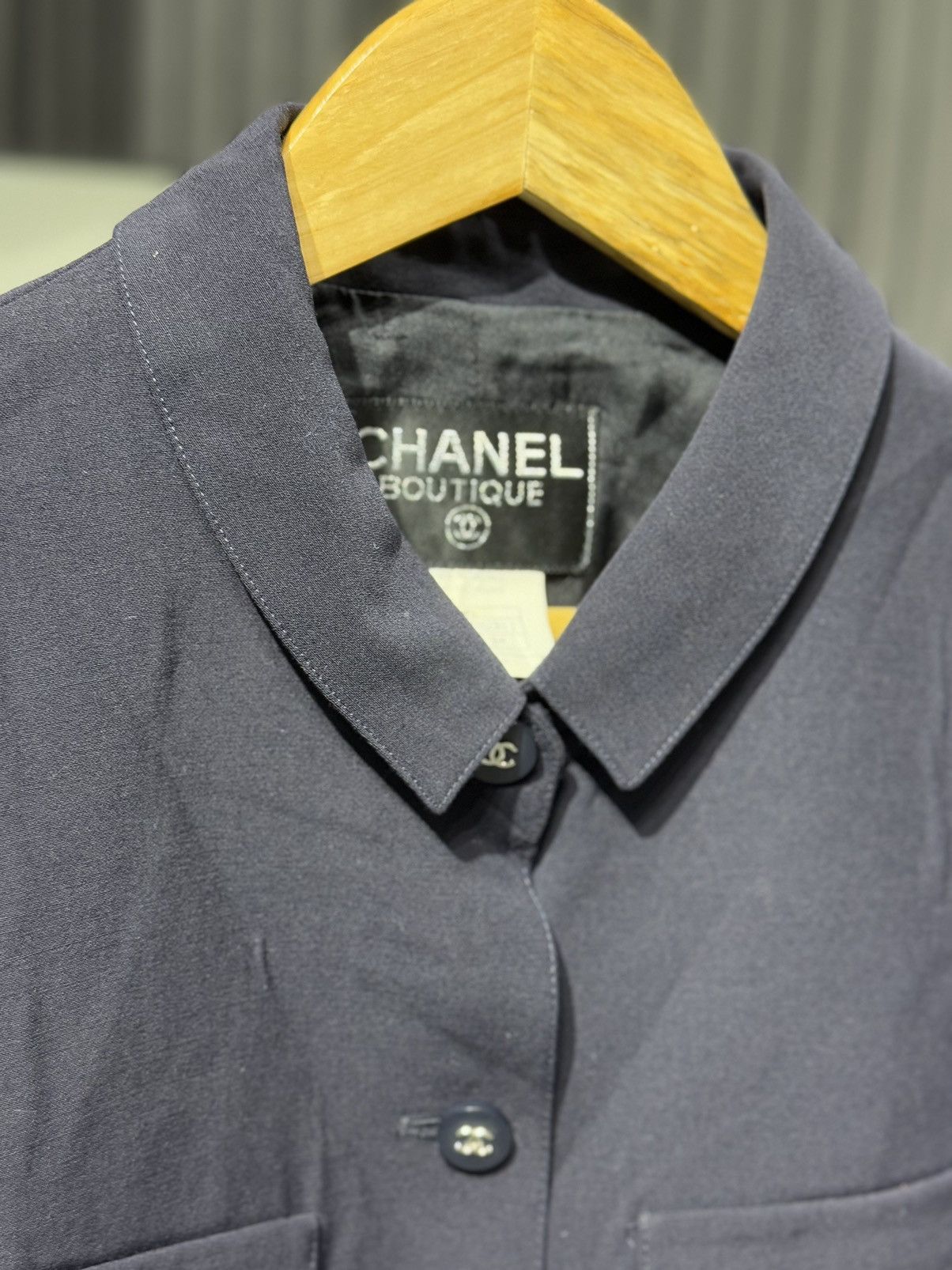 Chanel Chanel Vest With Coco Mark Buttons Size XS / US 0-2 / IT 36-38 - 4 Thumbnail