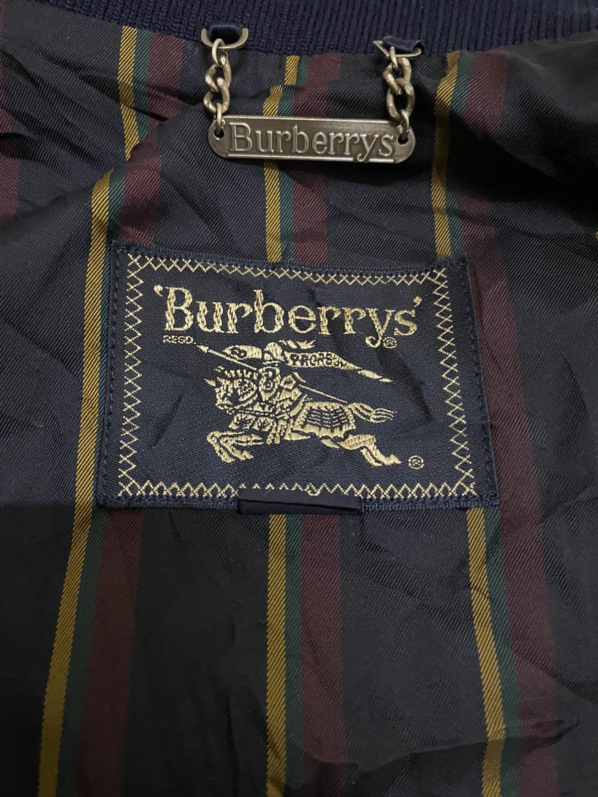 Burberry × Burberry Prorsum Burberrys Wool Silk Lined Vest (C2) Size US L / EU 52-54 / 3 - 7 Thumbnail