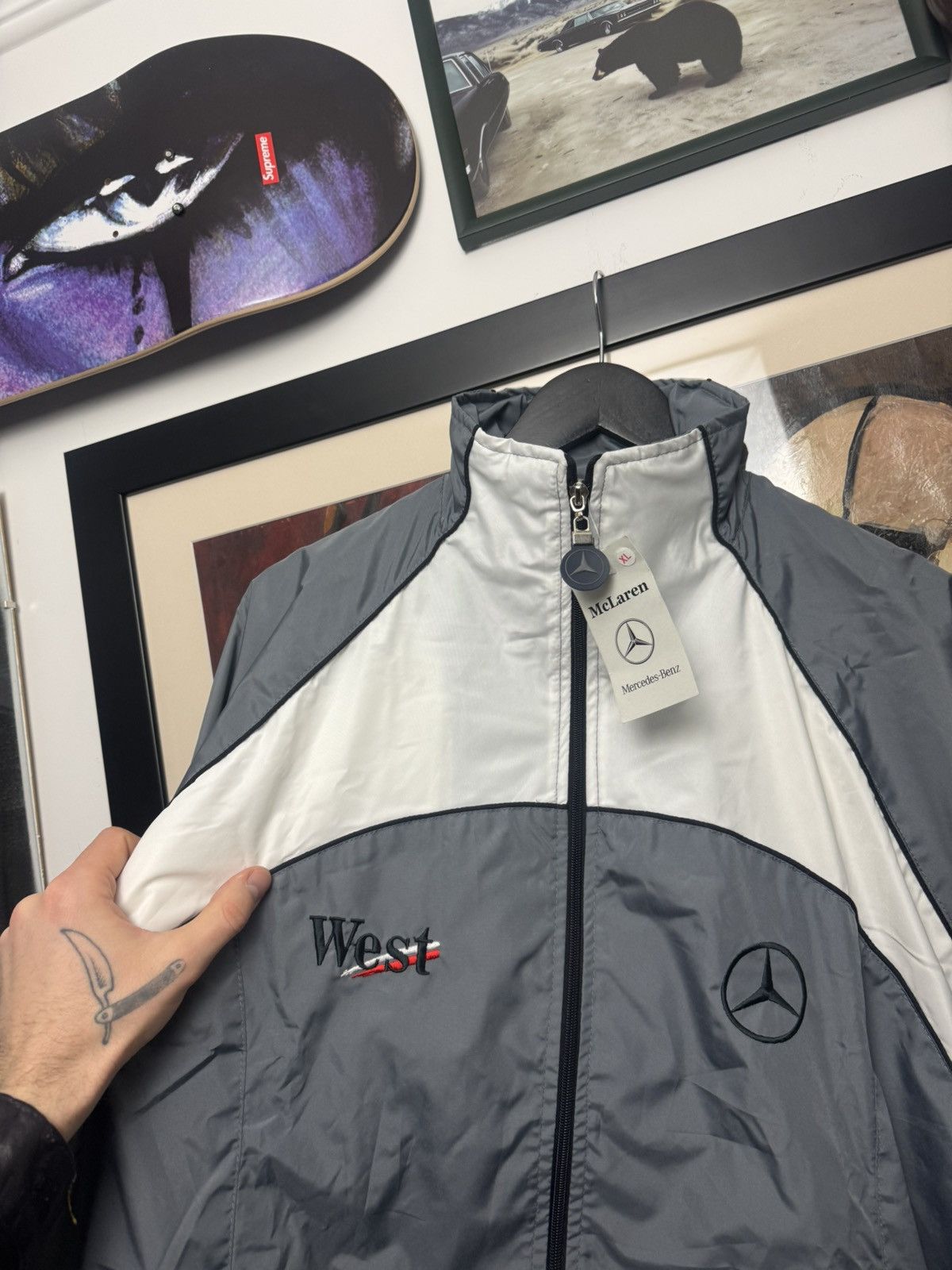Mercedes-Benz Mercedes Benz West Vintage Racing Jacket Og Hype Y2k Rare Size US XL / EU 56 / 4 - 3 Thumbnail
