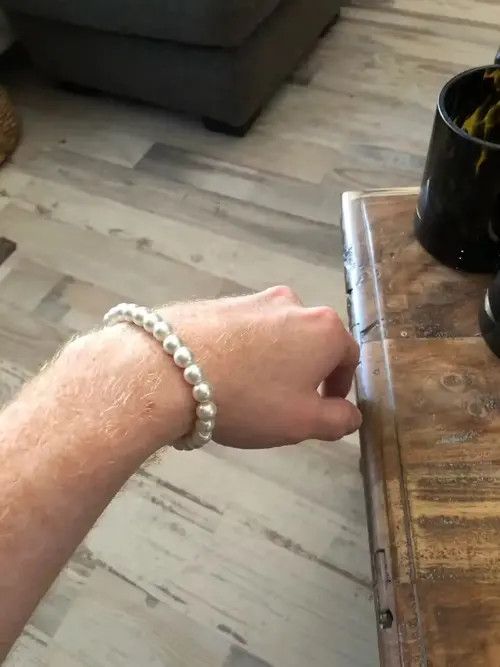 Other 6mm Elastic Pearls Bracelet Size ONE SIZE - 4 Thumbnail