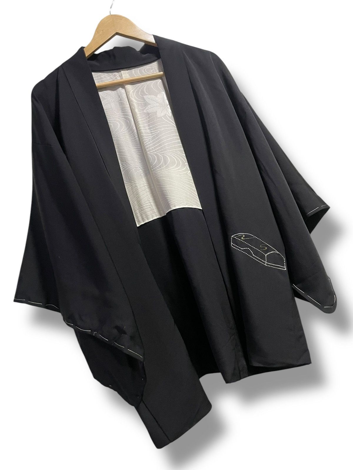 Japanese Brand × The Unbranded Brand Unbranded Brand Embroidered Kimono (74) Size US S / EU 44-46 / 1 - 5 Thumbnail