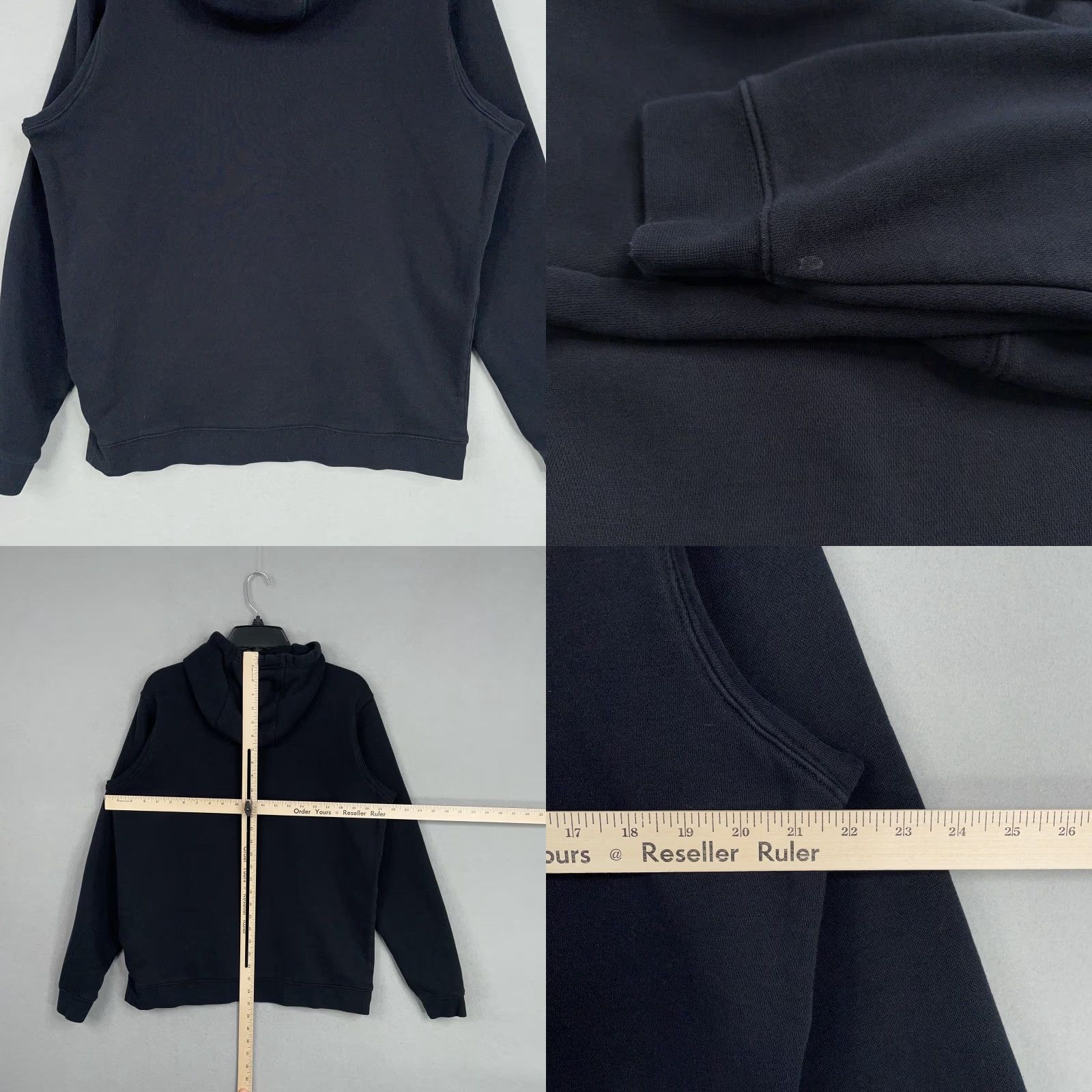 Nike Nike Hoodie Mens M Black Volleyball Graphic Pullover Fleece Sweatshirt Size US M / EU 48-50 / 2 - 8 Thumbnail