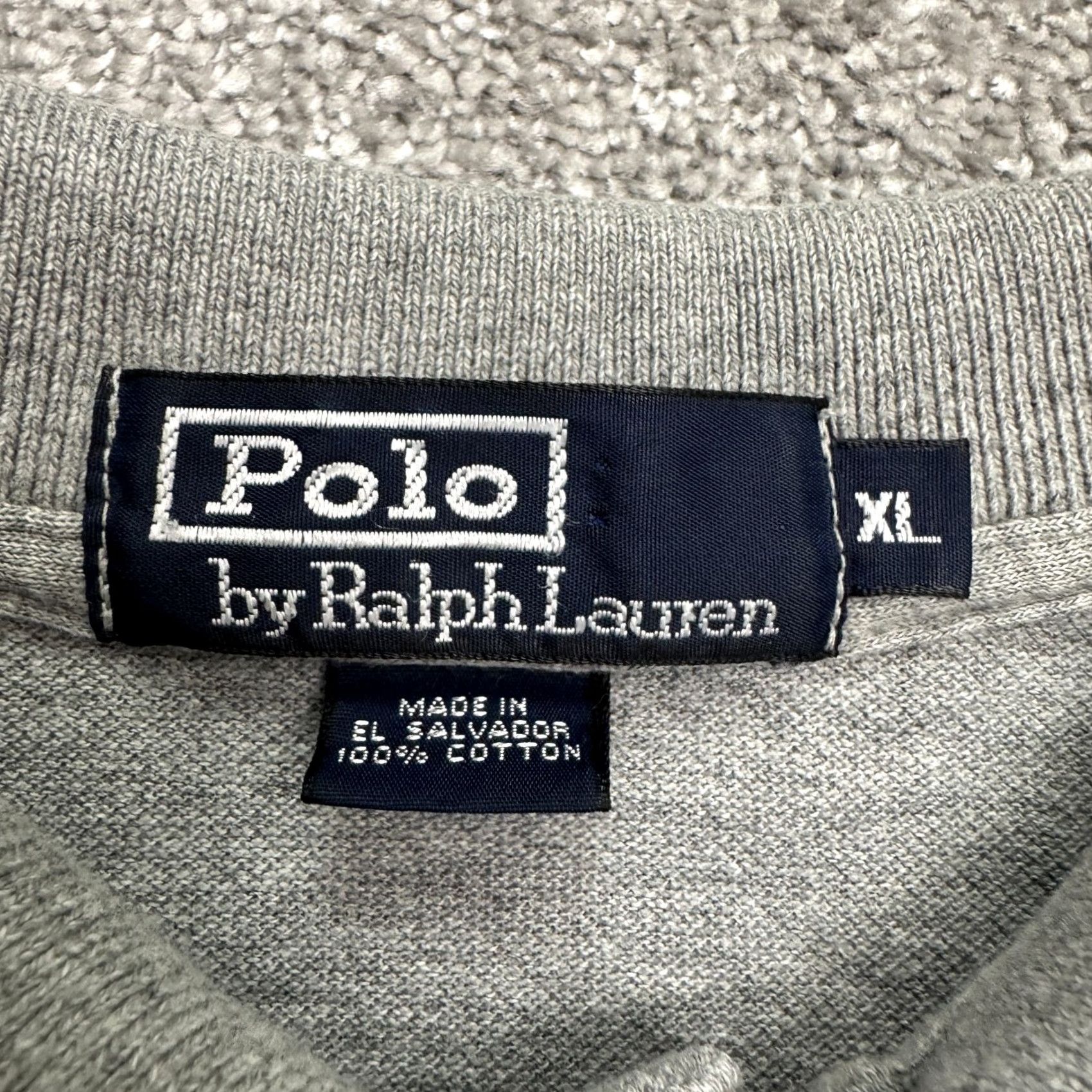 Polo Ralph Lauren Polo Ralph Lauren Polo Shirt Mens XL Gray Short Sleeve Classic Preppy Top Size US XL / EU 56 / 4 - 6 Thumbnail