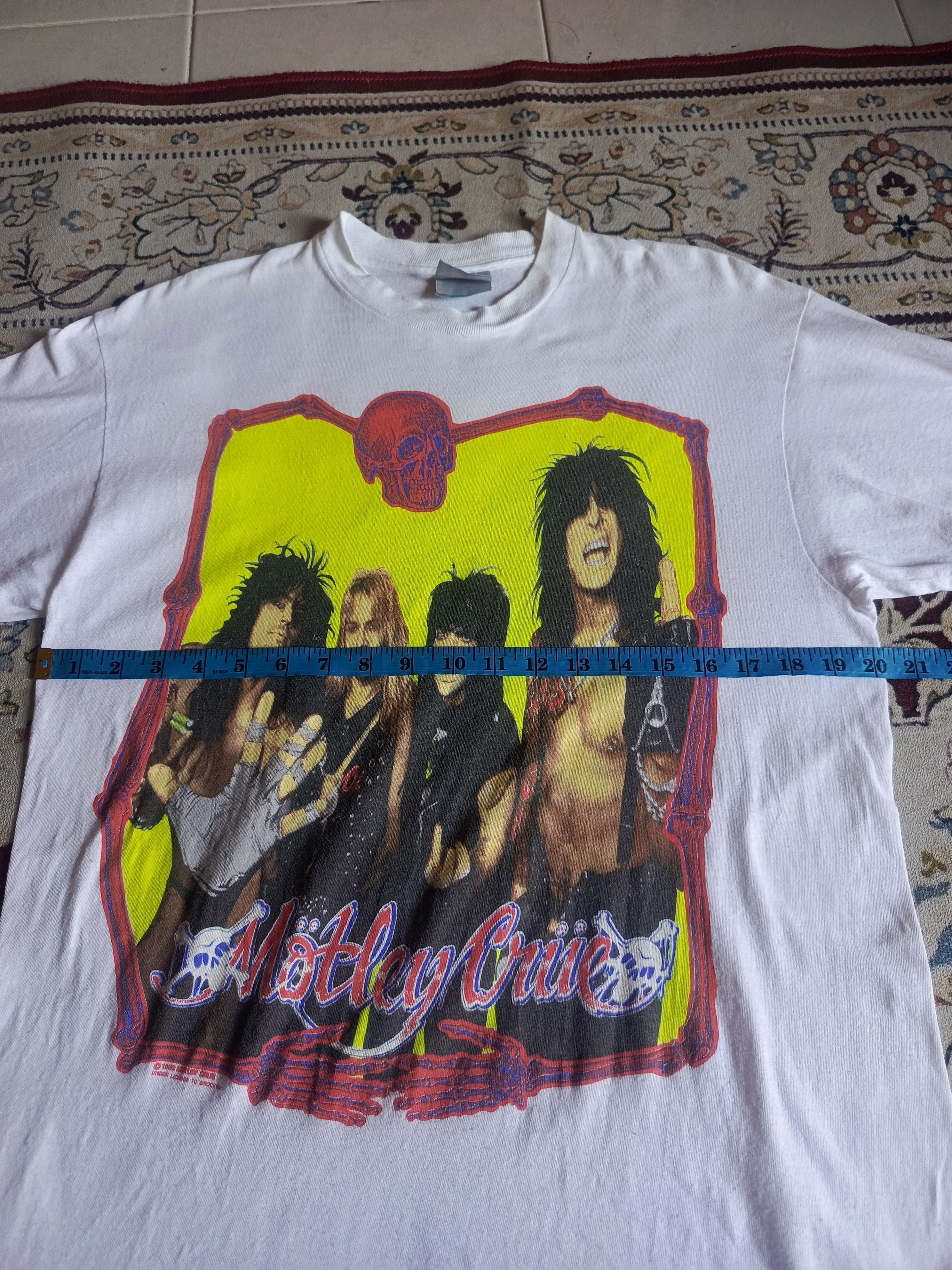 Vintage Vintage 80's Motley Crue Size US L / EU 52-54 / 3 - 9 Thumbnail