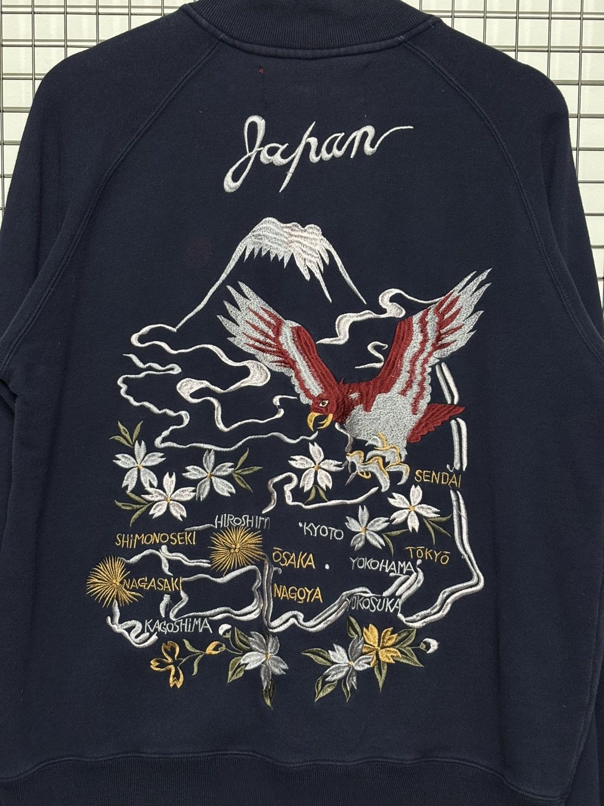 Japanese Brand 🚨FINAL DROP🚨Japan Sukajan Souvenir Jacket Size US L / EU 52-54 / 3 - 1 Thumbnail