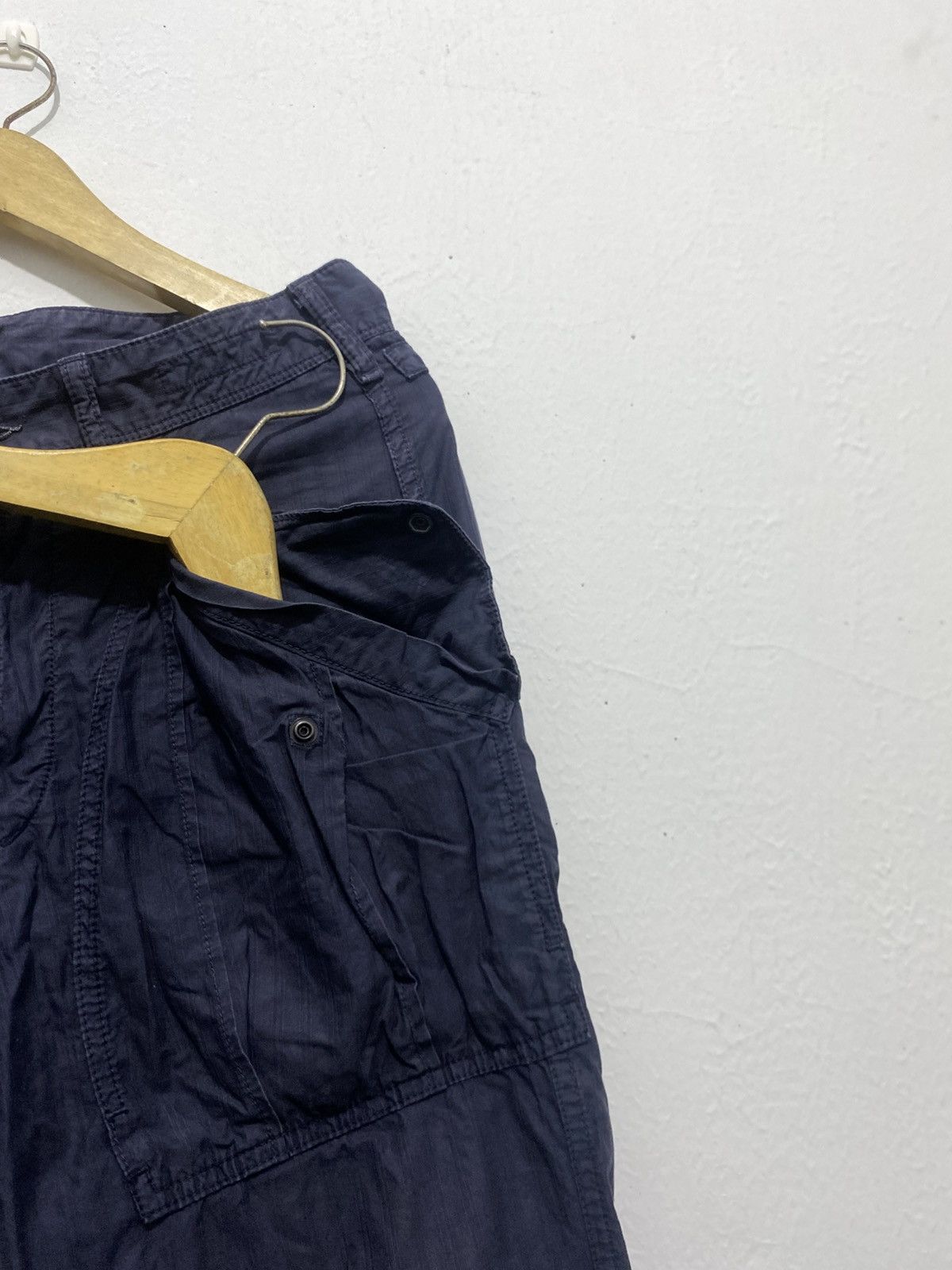 Stone Island Vintage Stone Island Rare Badge Pants Size US 30 / EU 46 - 4 Thumbnail