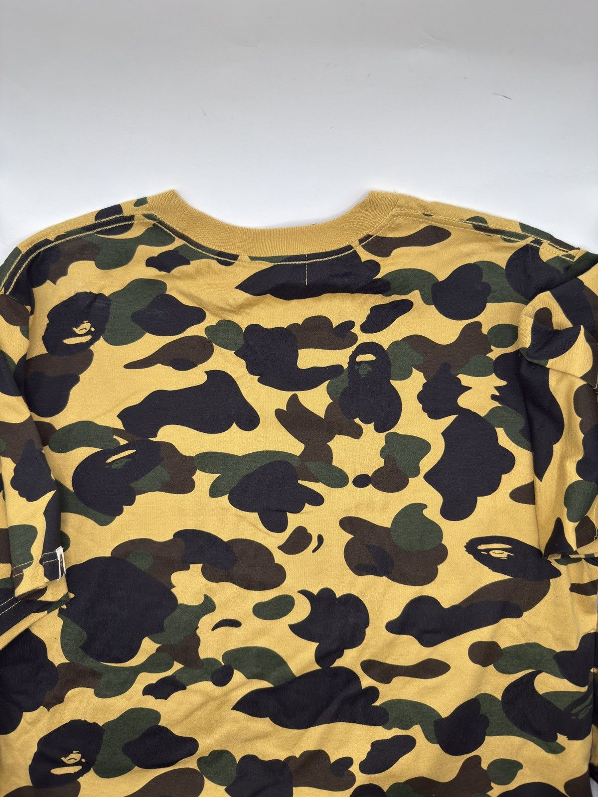 Bape BAPE 1st Camo One Point Tee Size US S / EU 44-46 / 1 - 3 Thumbnail