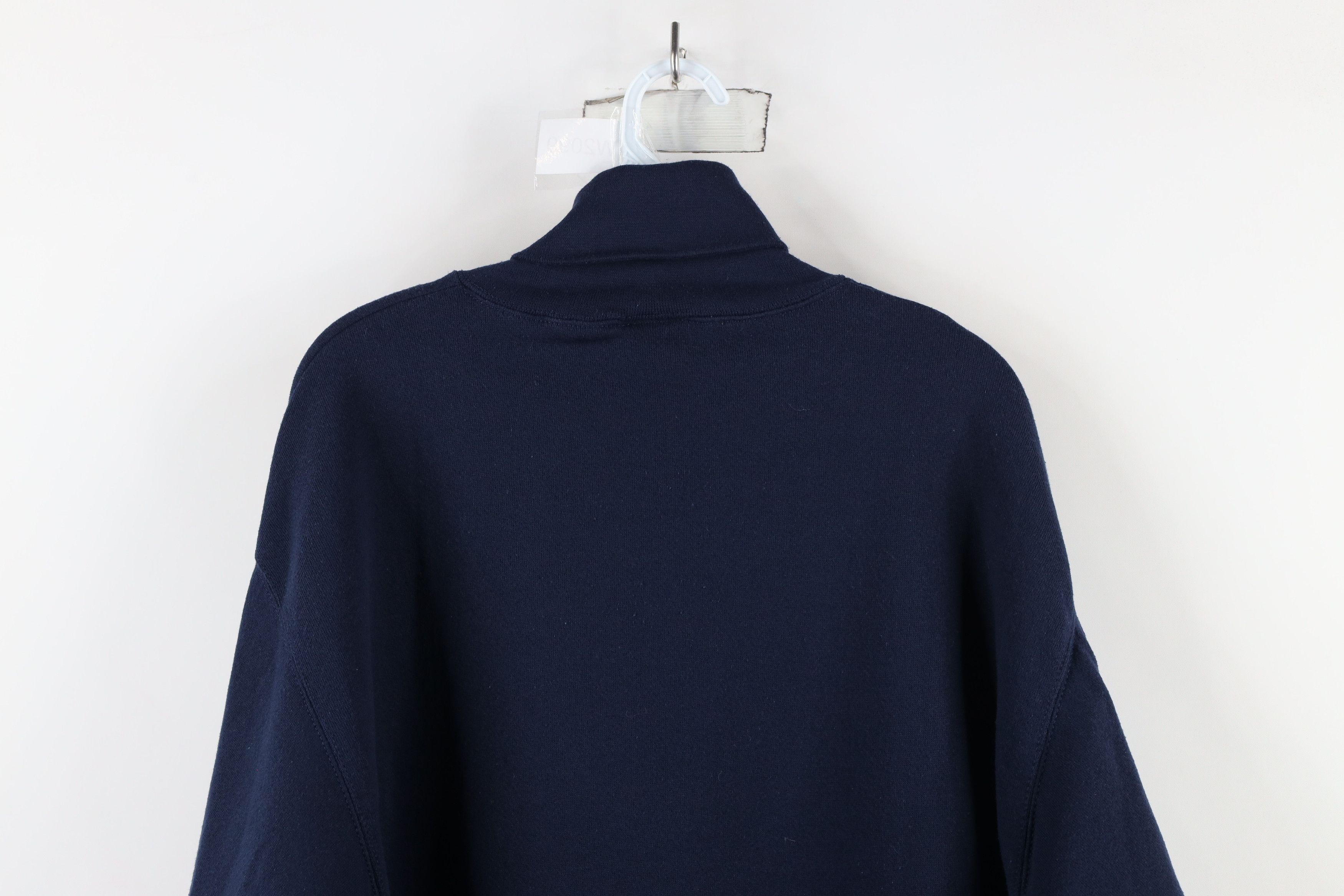 Vintage Vintage 90s Streetwear Tunic Turtleneck Sweatshirt USA Size XL / US 12-14 / IT 48-50 - 10 Thumbnail