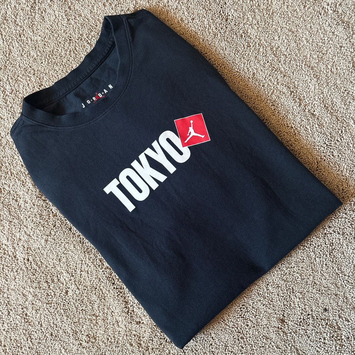 Jordan Brand Asia Exclusive Jordan Tokyo Graphic Tee Size US M / EU 48-50 / 2 - 1 Thumbnail