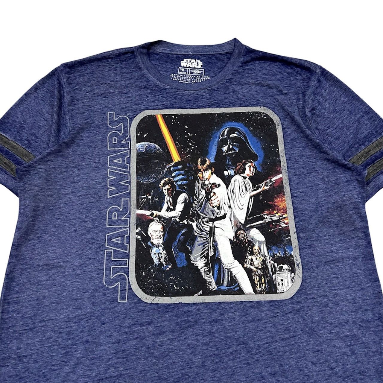 Star Wars Star Wars Movie Promo Mad Engine Lucas Film Tshirt Size US XL / EU 56 / 4 - 2 Thumbnail