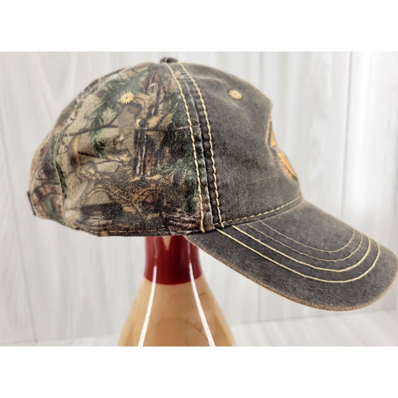 Port Authority Port Authority Trinity Meyer Structures Steele Alabama Realtree Camo Hunting Hat Size ONE SIZE - 5 Thumbnail