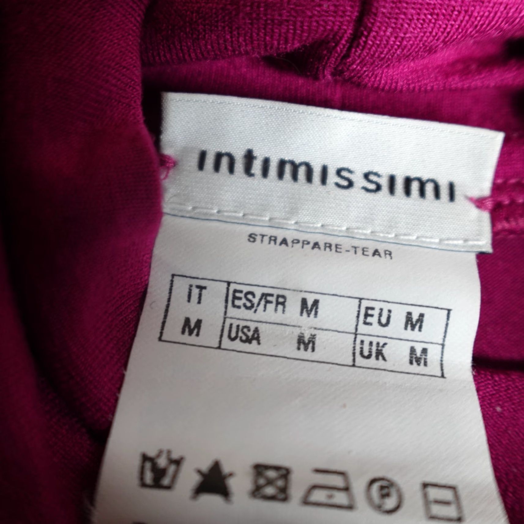 Vintage VINTAGE Intimissimi Womens Bodysuits M Pink Purple Micro Modal Elastane Turtleneck Size M / US 6-8 / IT 42-44 - 2 Thumbnail