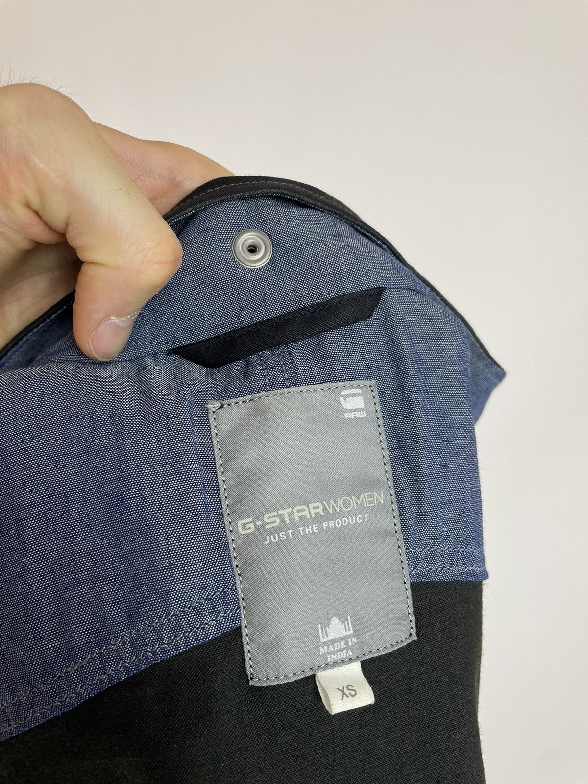 G-Star G-star RAW DENIM VEST WOMEN'S size XS Size XS / US 0-2 / IT 36-38 - 7 Thumbnail