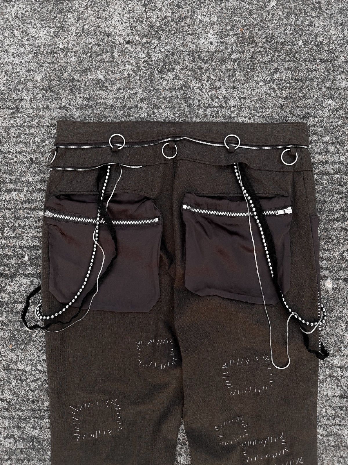 Undercover Undercover SS03 Scab Surgery Chain Pants Size US 29 - 2 Thumbnail