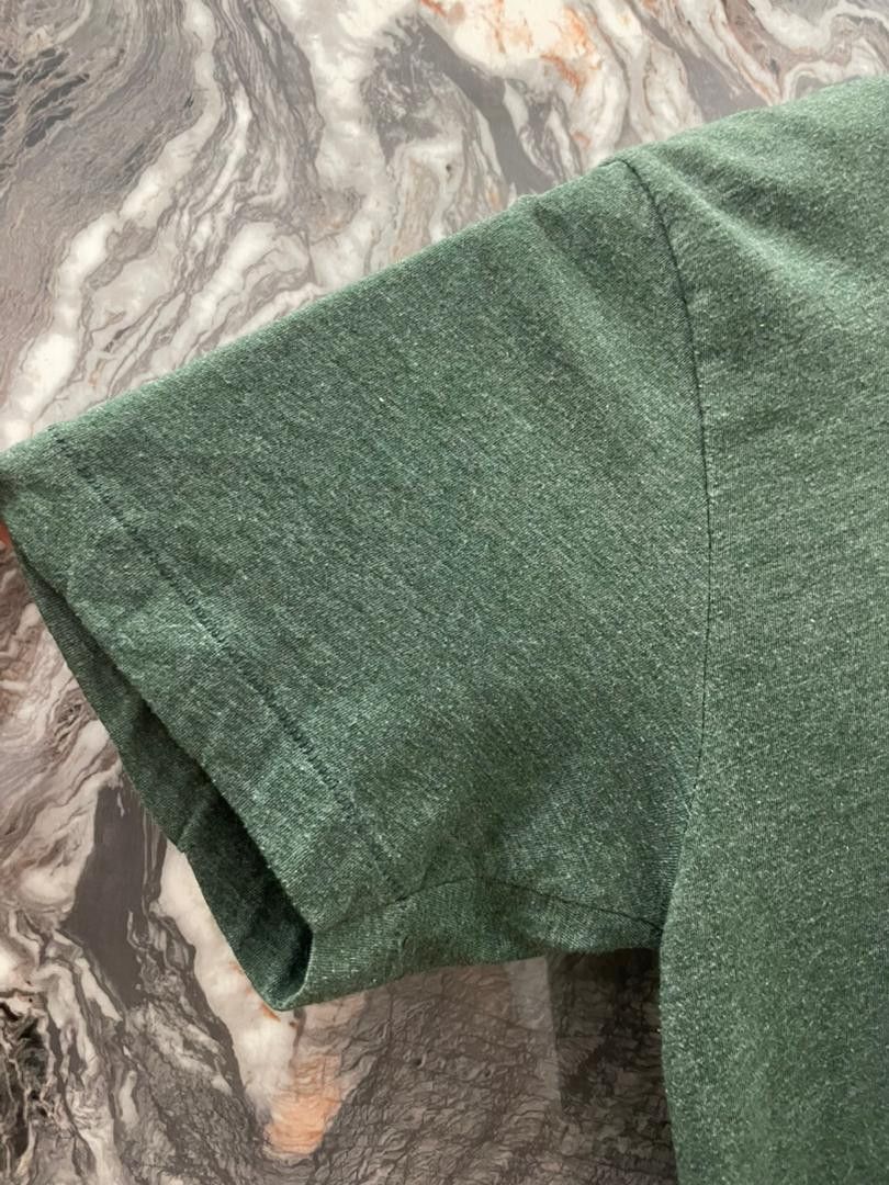 American Apparel K3-010 army green RARE airtime T-Shirt s Size US S / EU 44-46 / 1 - 4 Thumbnail