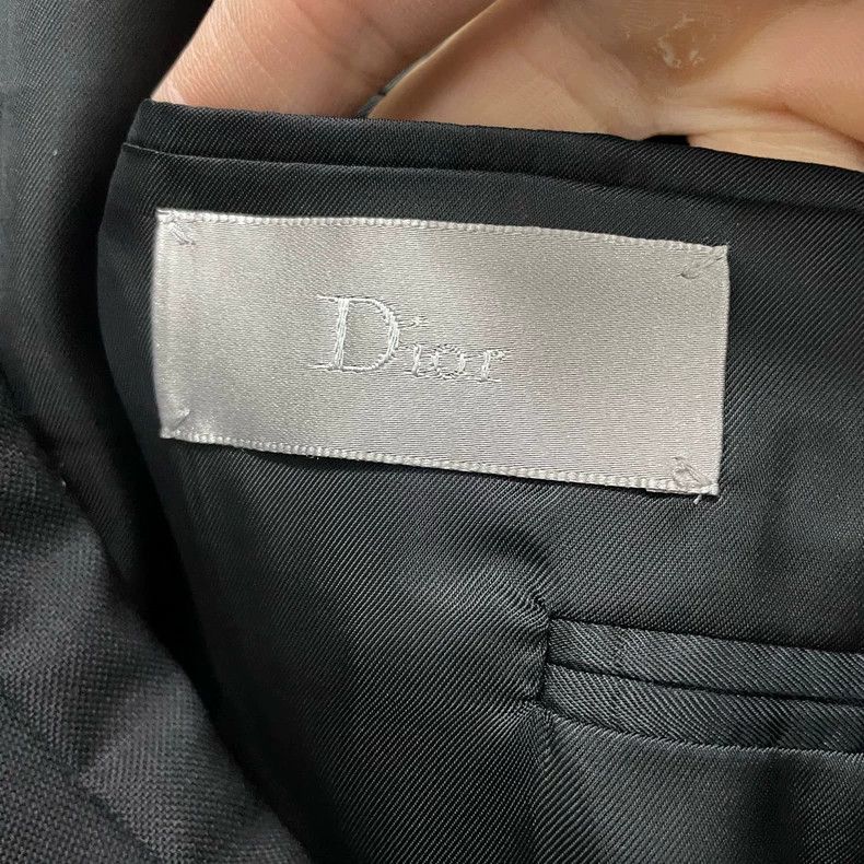 Dior Dior Black suit 2502-Nextarrow Size 44R - 4 Thumbnail