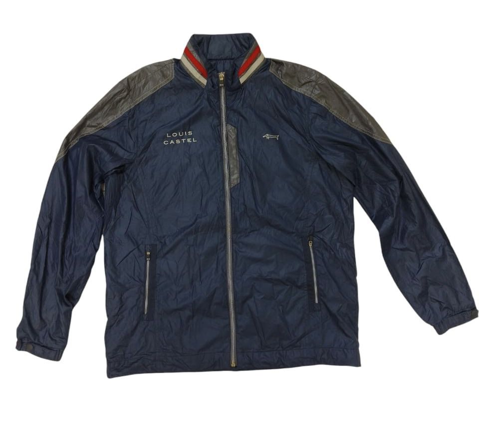 Vintage Louis Castel Windbreaker Size US M / EU 48-50 / 2 - 1 Thumbnail